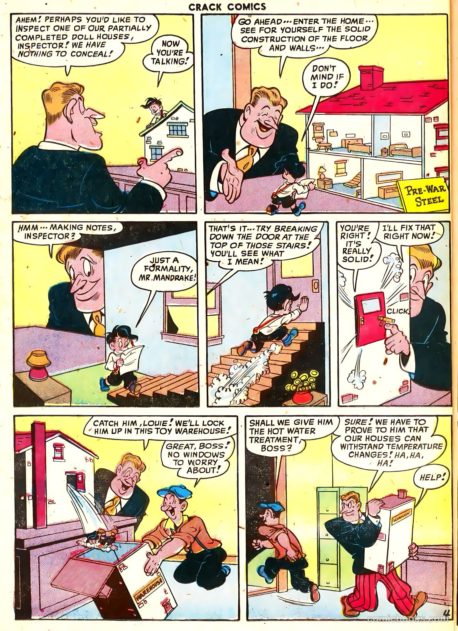 Crack Comics #60 — page 24 of 36