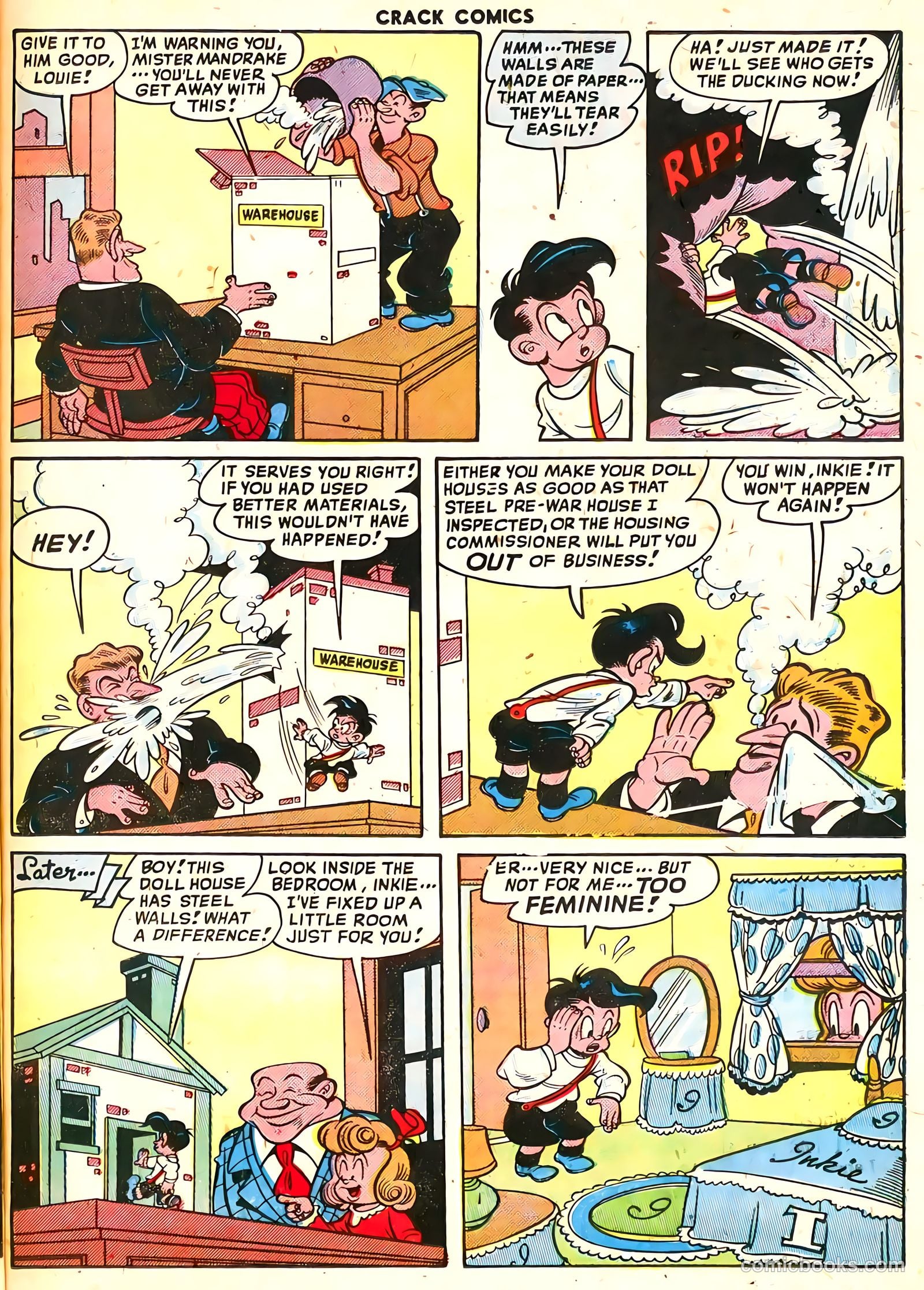Crack Comics #60 — page 25 of 36