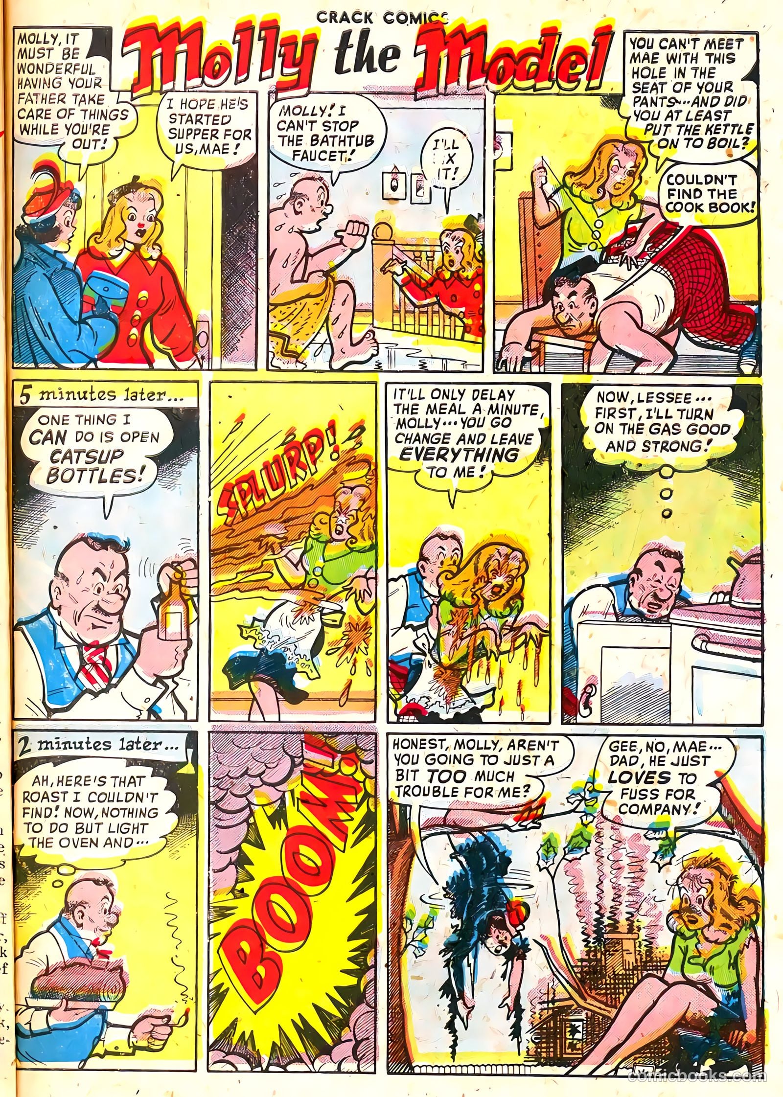 Crack Comics #60 — page 27 of 36