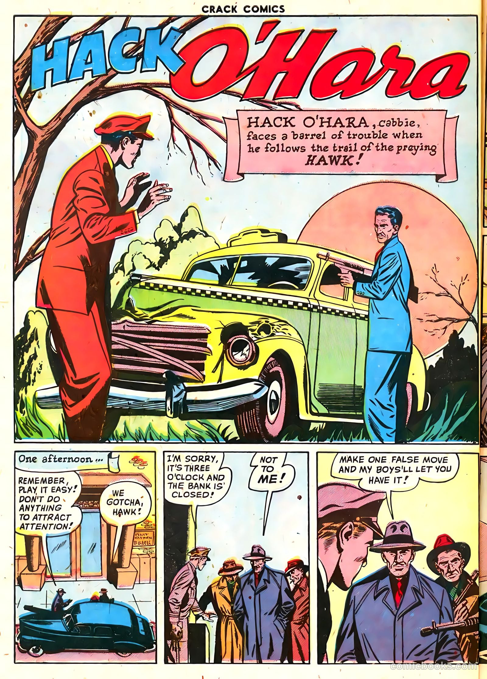Crack Comics #60 — page 28 of 36