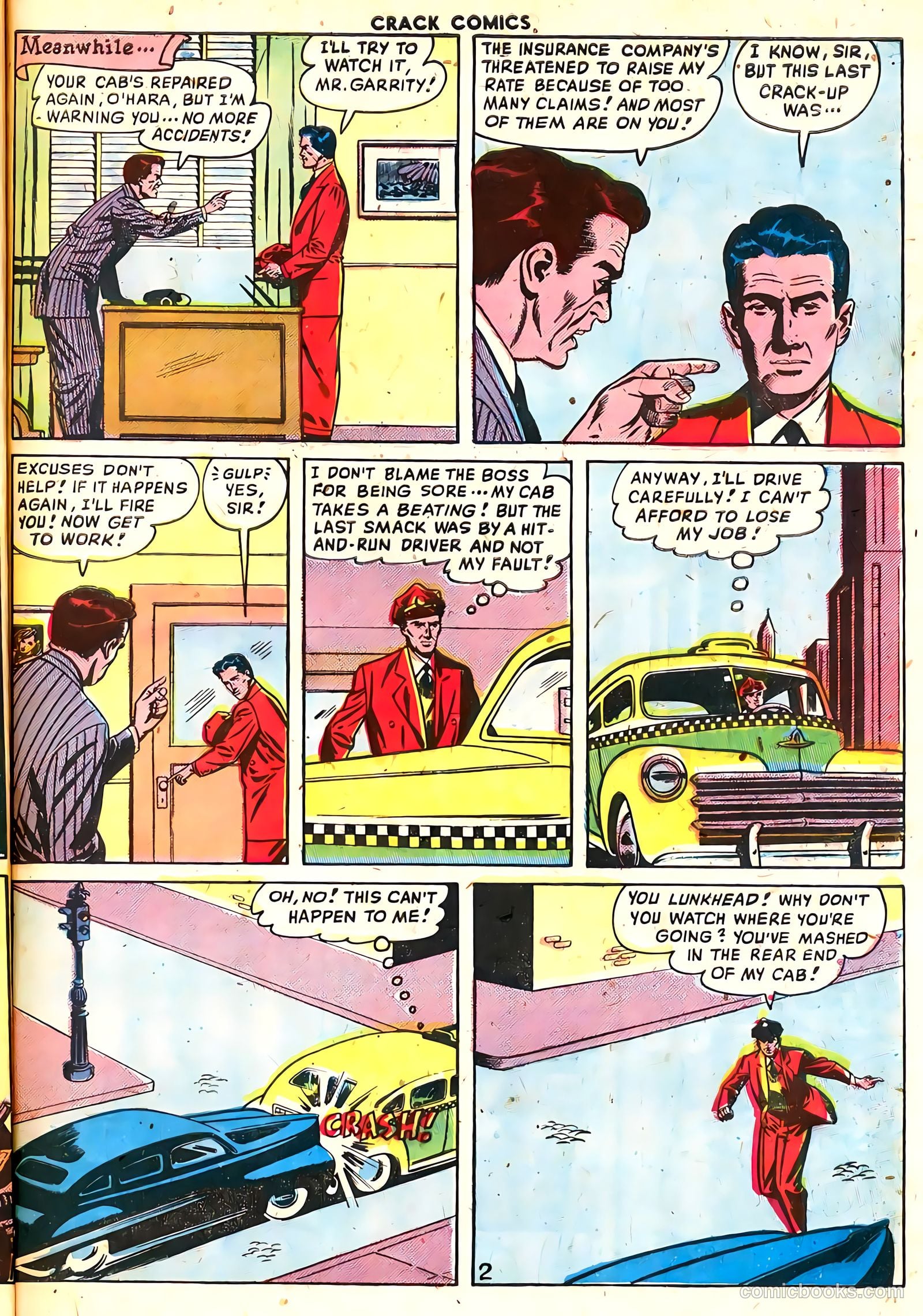 Crack Comics #60 — page 29 of 36