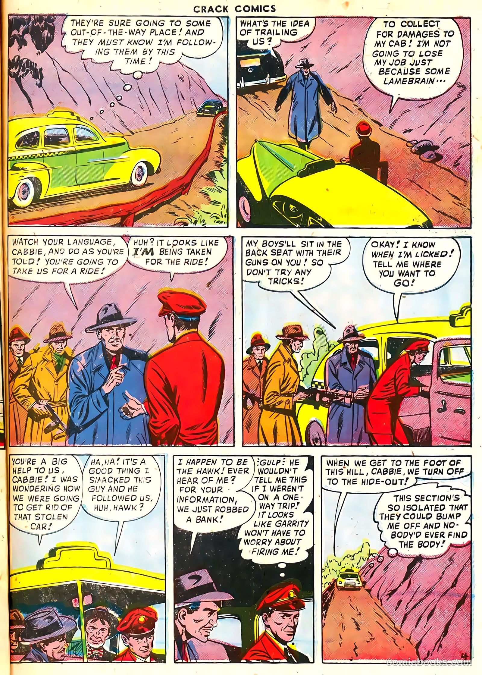 Crack Comics #60 — page 31 of 36