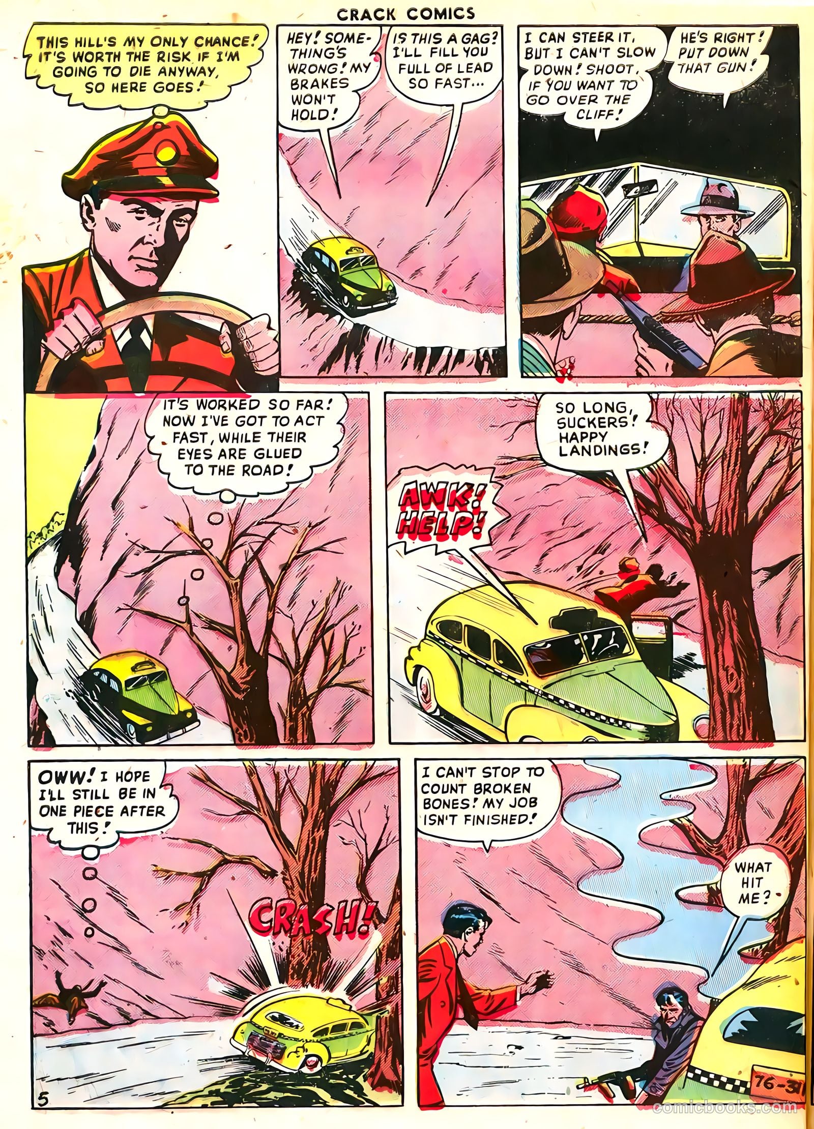Crack Comics #60 — page 32 of 36