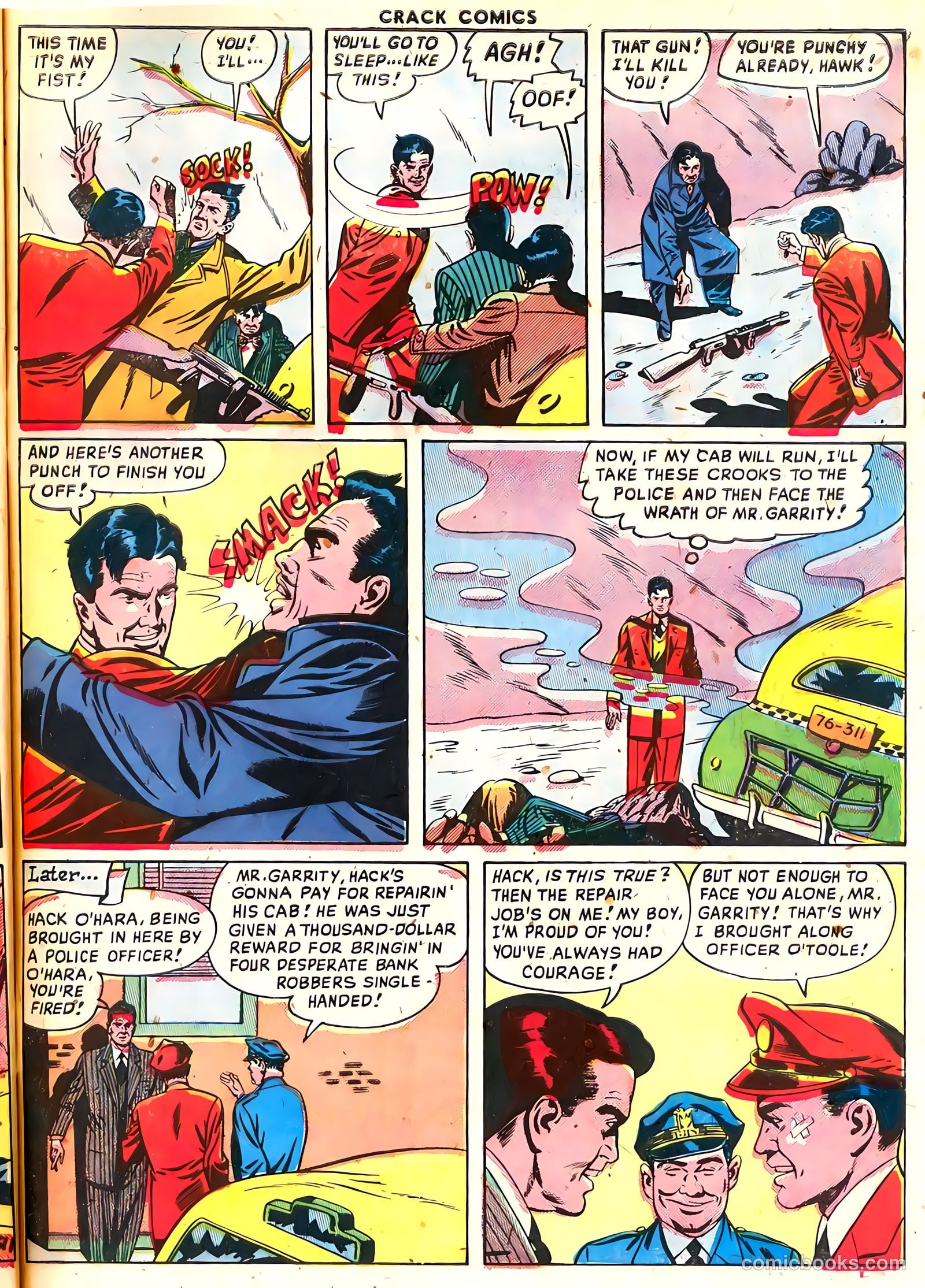 Crack Comics #60 — page 33 of 36