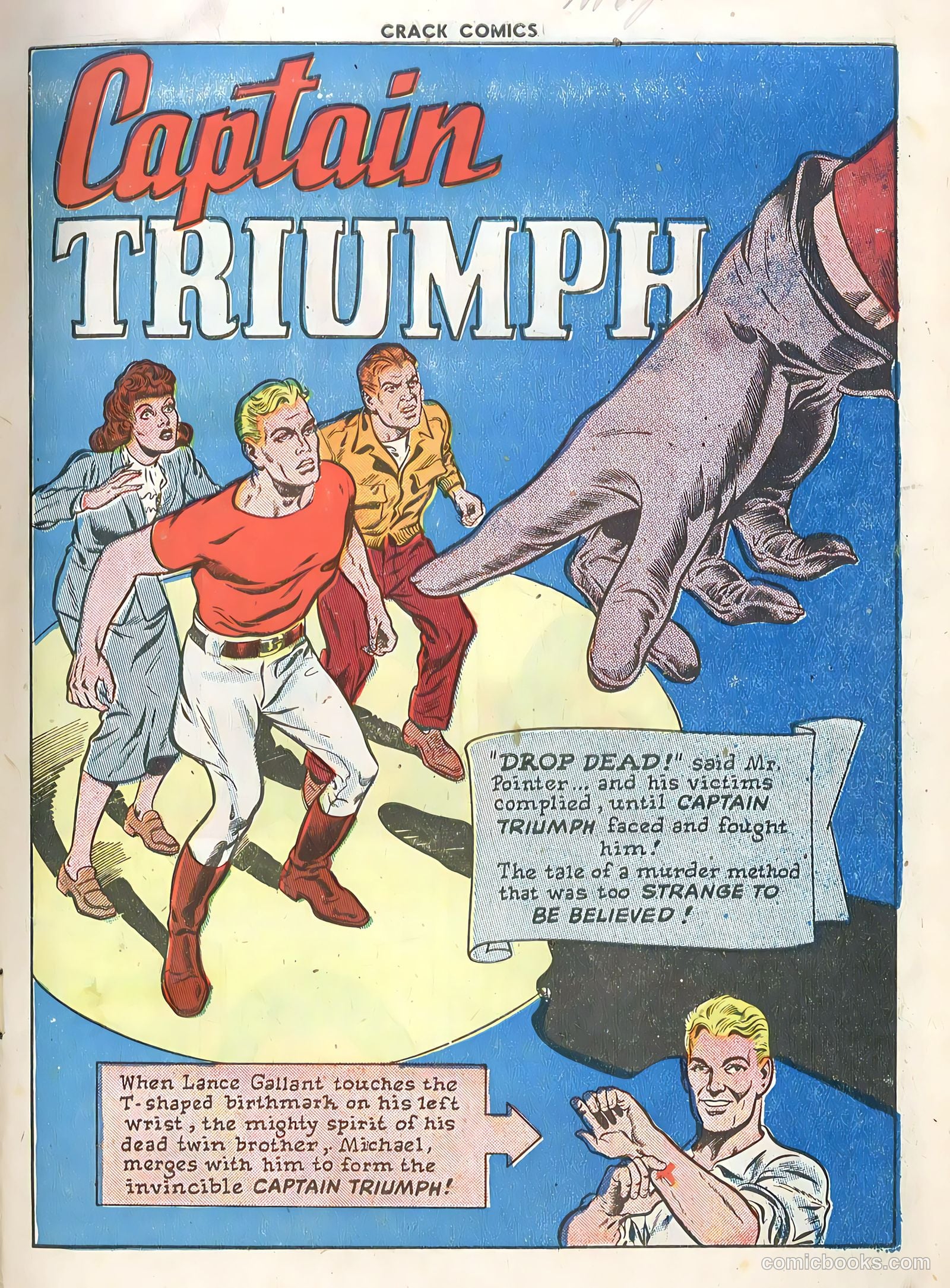 Crack Comics #61 — page 3 of 36