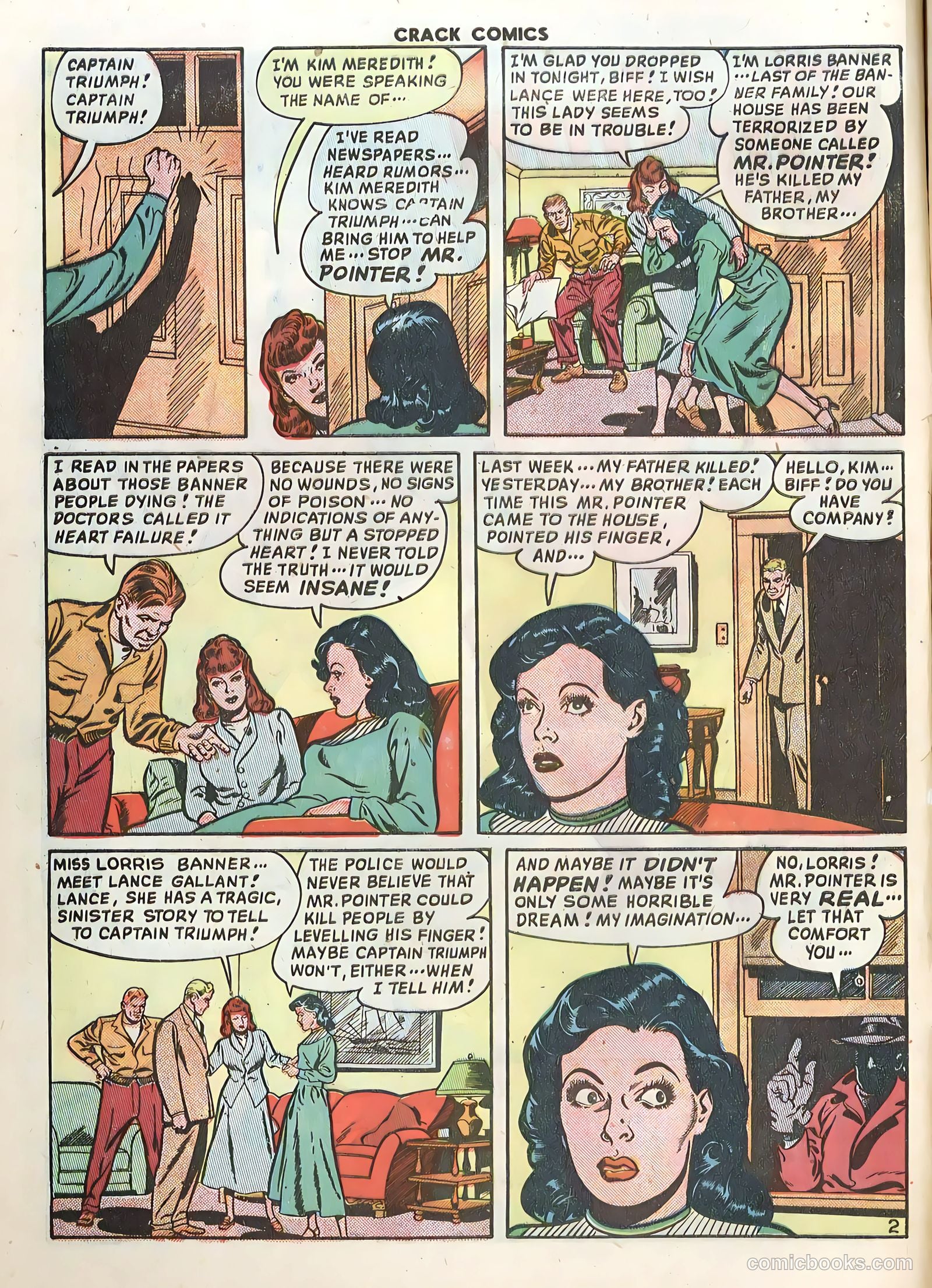 Crack Comics #61 — page 4 of 36