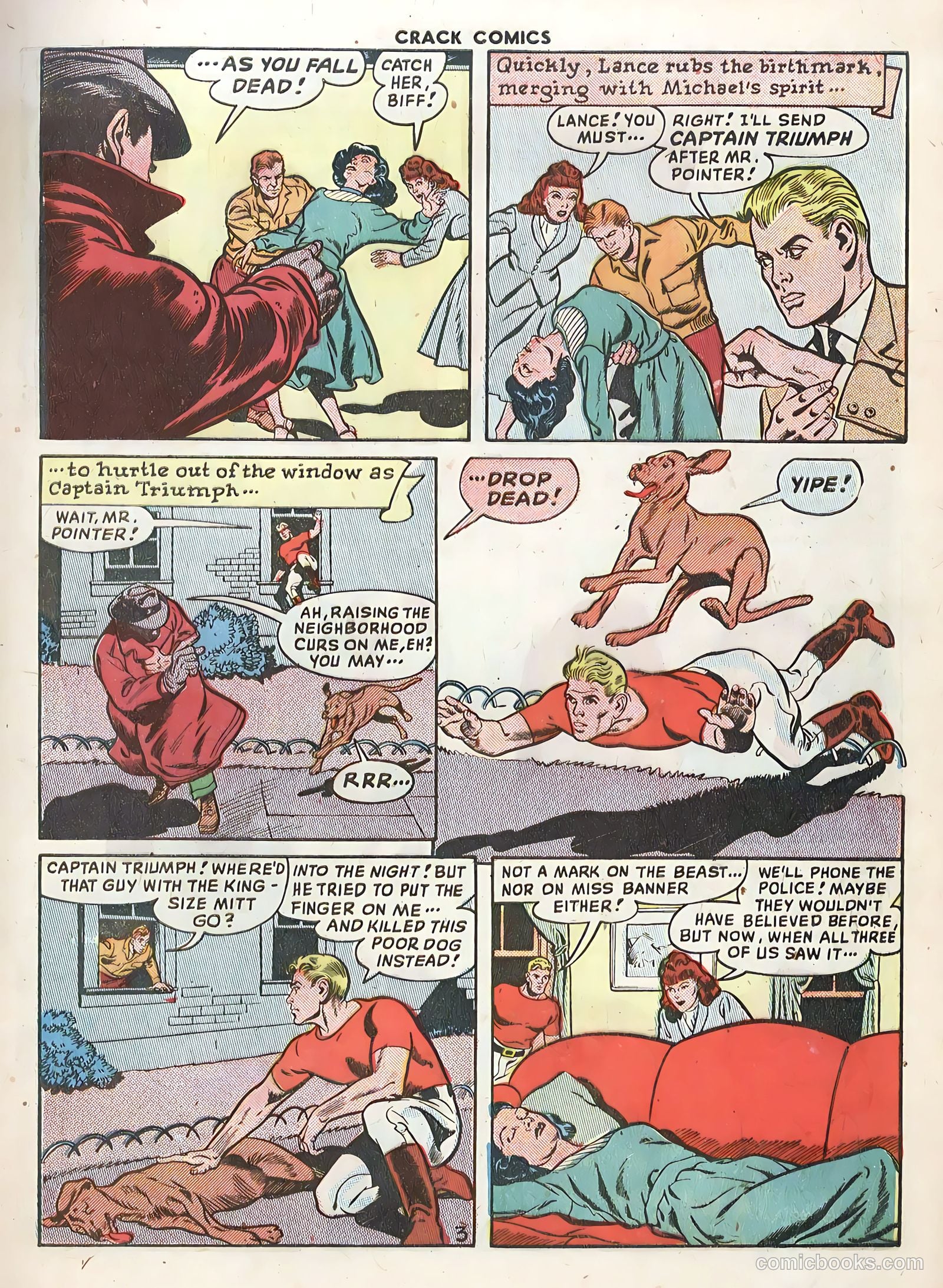 Crack Comics #61 — page 5 of 36