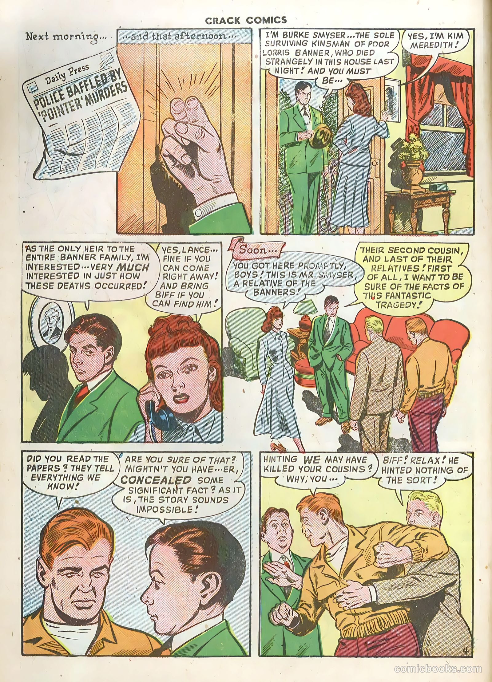 Crack Comics #61 — page 6 of 36
