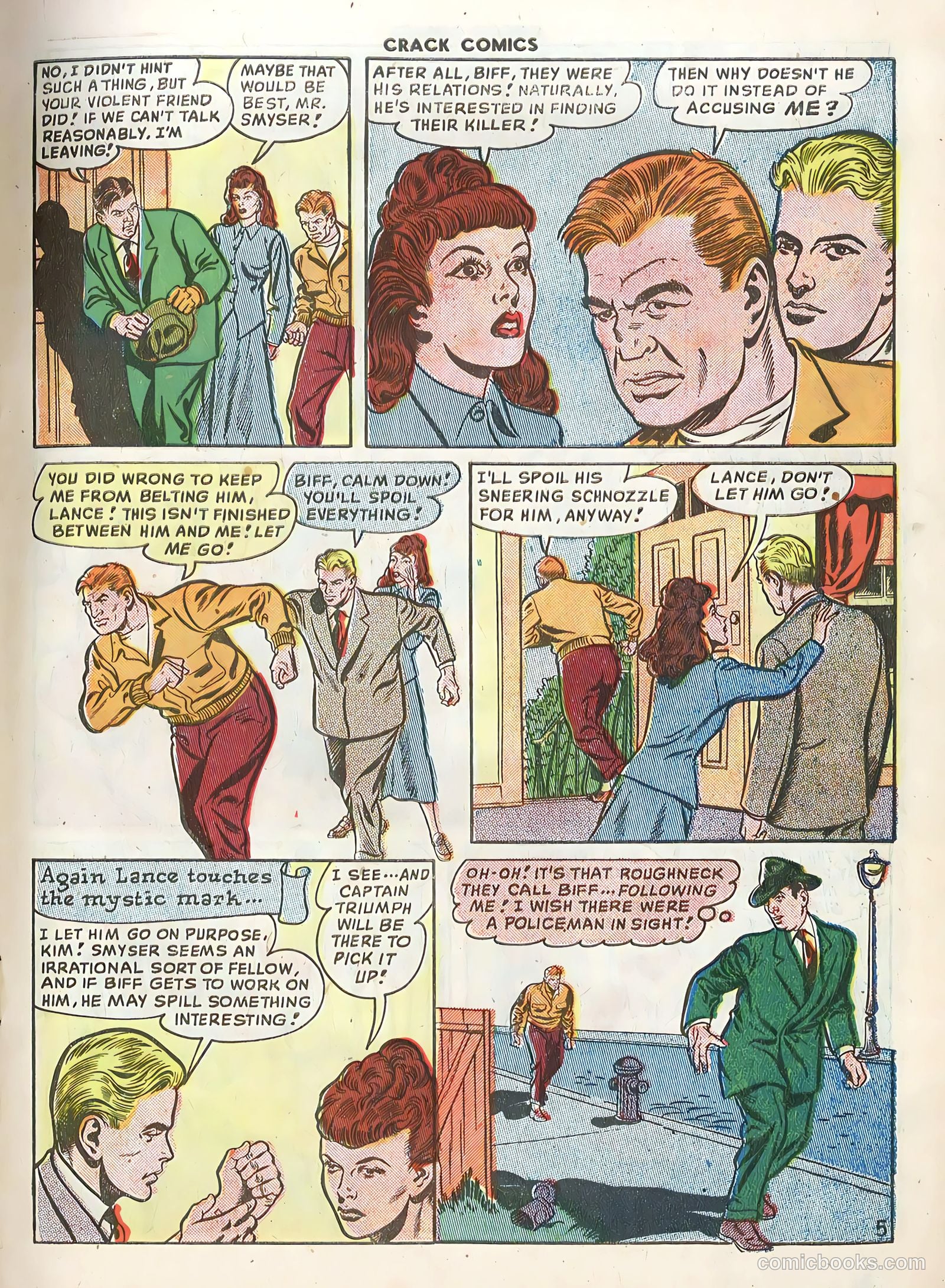 Crack Comics #61 — page 7 of 36