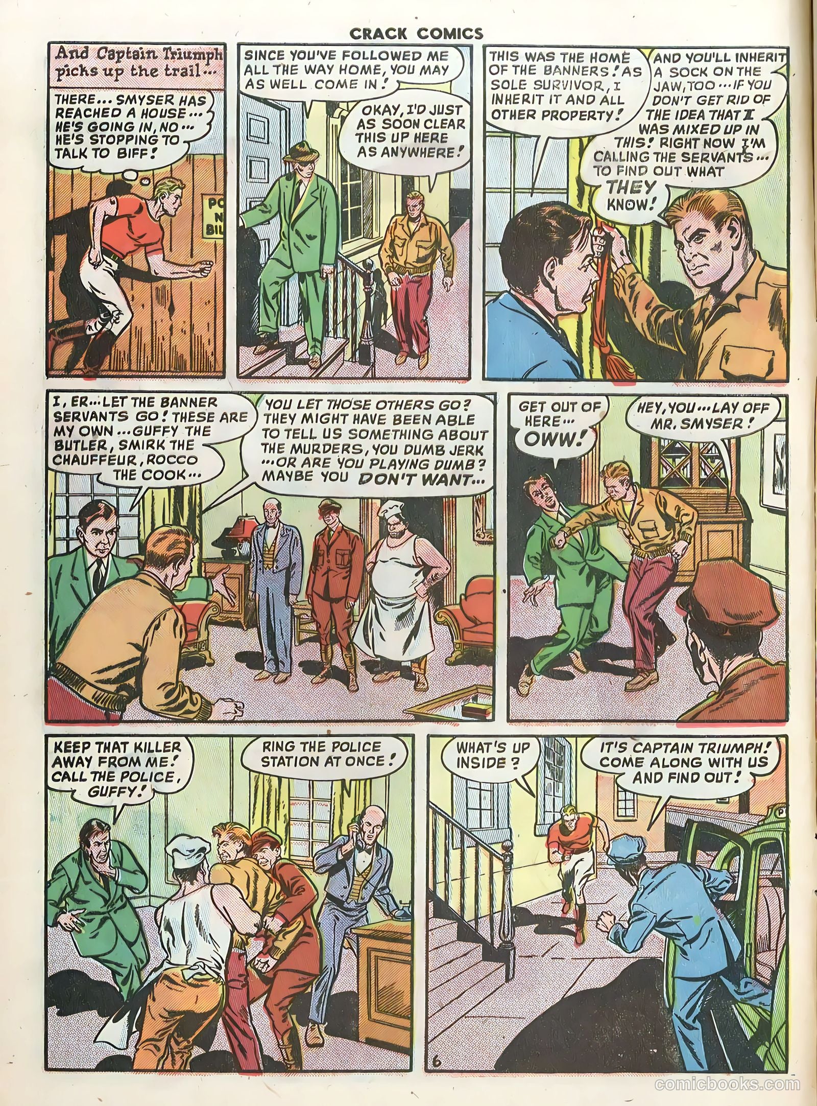 Crack Comics #61 — page 8 of 36
