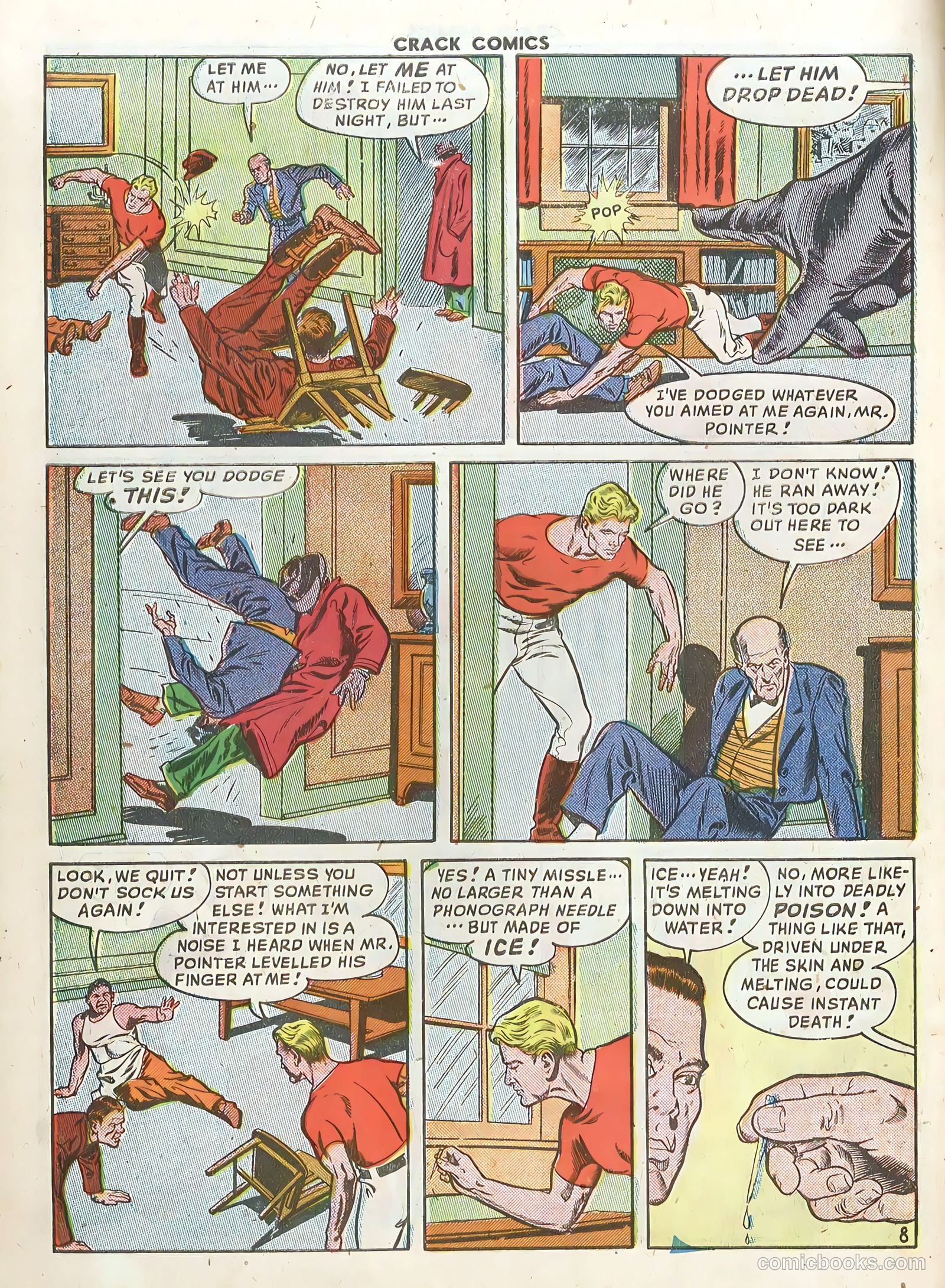 Crack Comics #61 — page 10 of 36