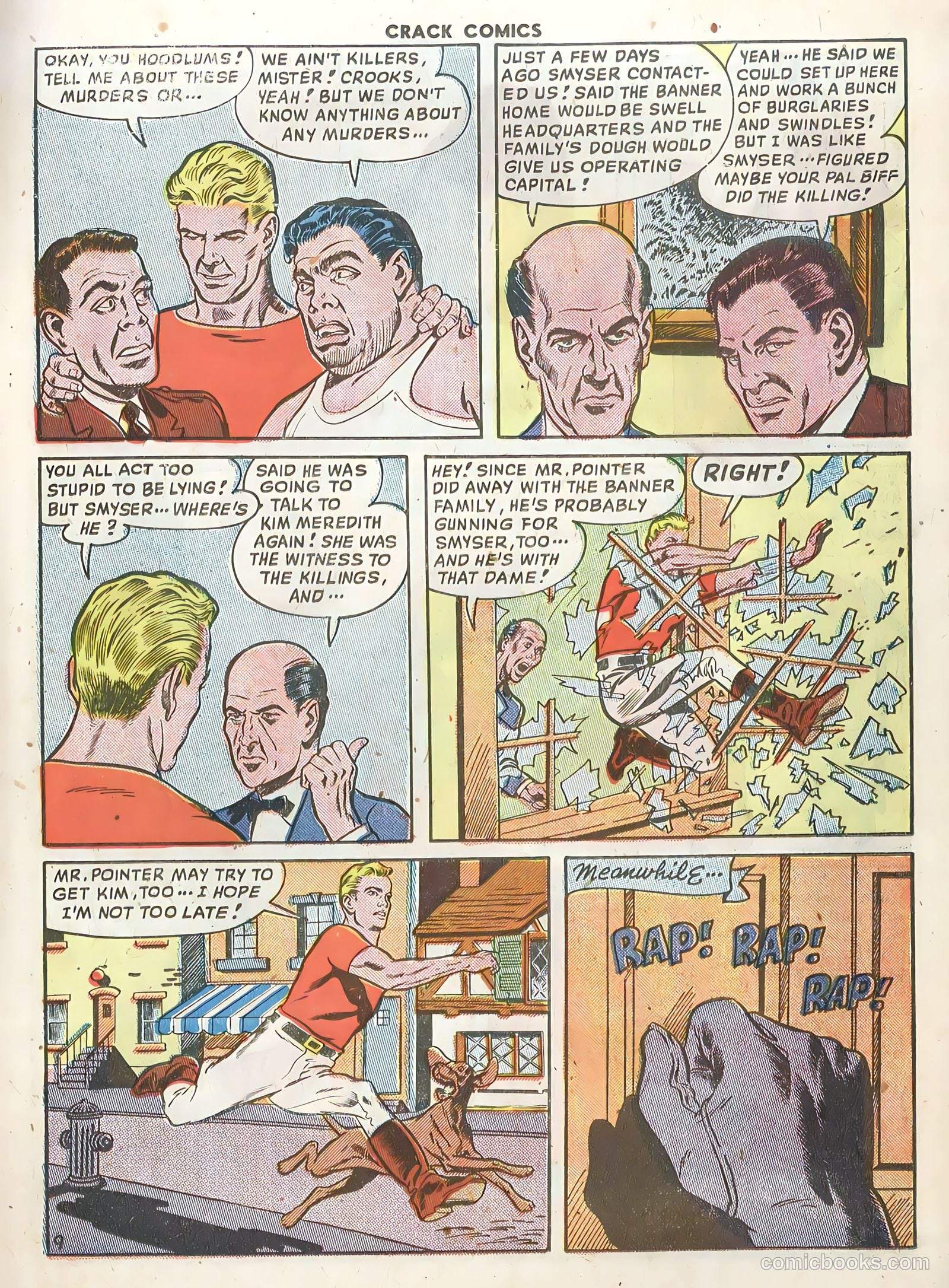 Crack Comics #61 — page 11 of 36