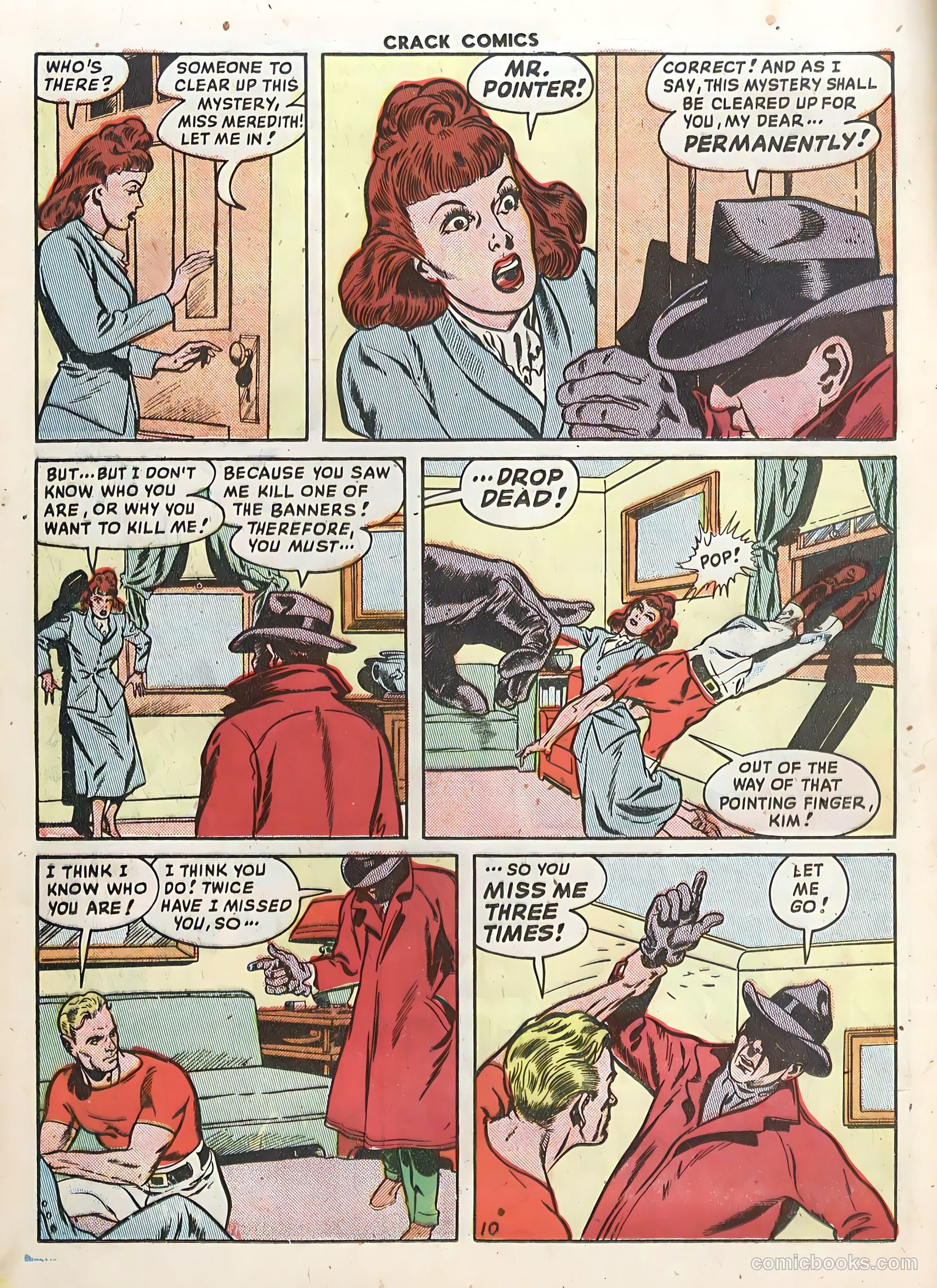 Crack Comics #61 — page 12 of 36