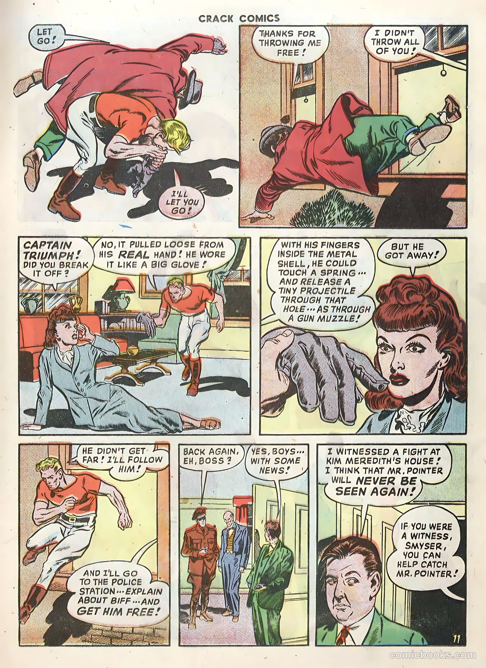 Crack Comics #61 — page 13 of 36