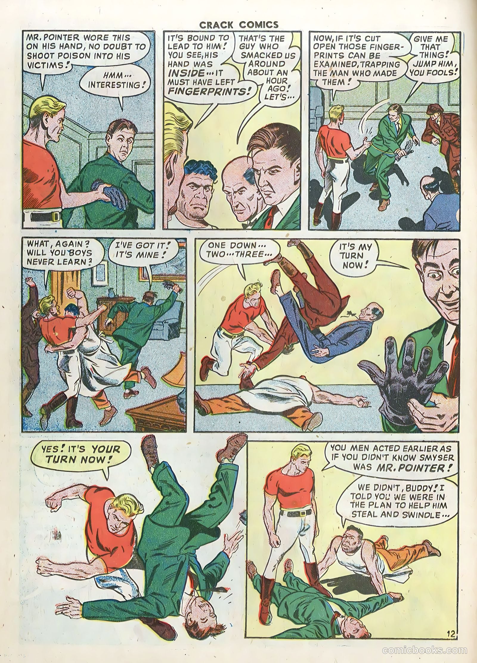 Crack Comics #61 — page 14 of 36
