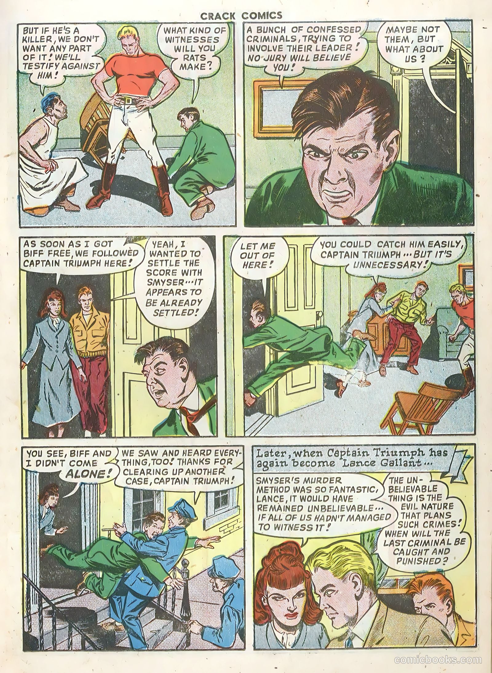 Crack Comics #61 — page 15 of 36