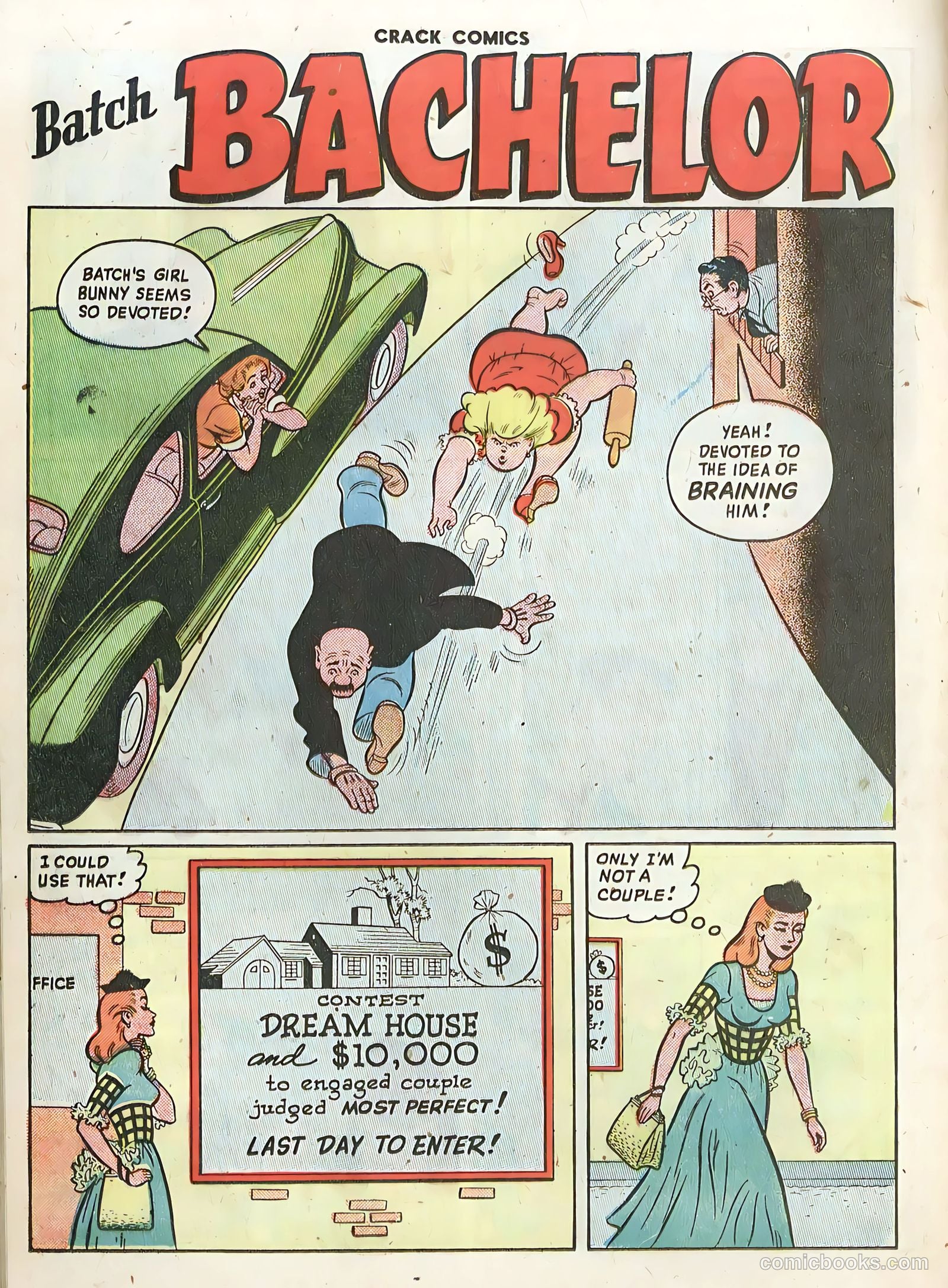 Crack Comics #61 — page 16 of 36