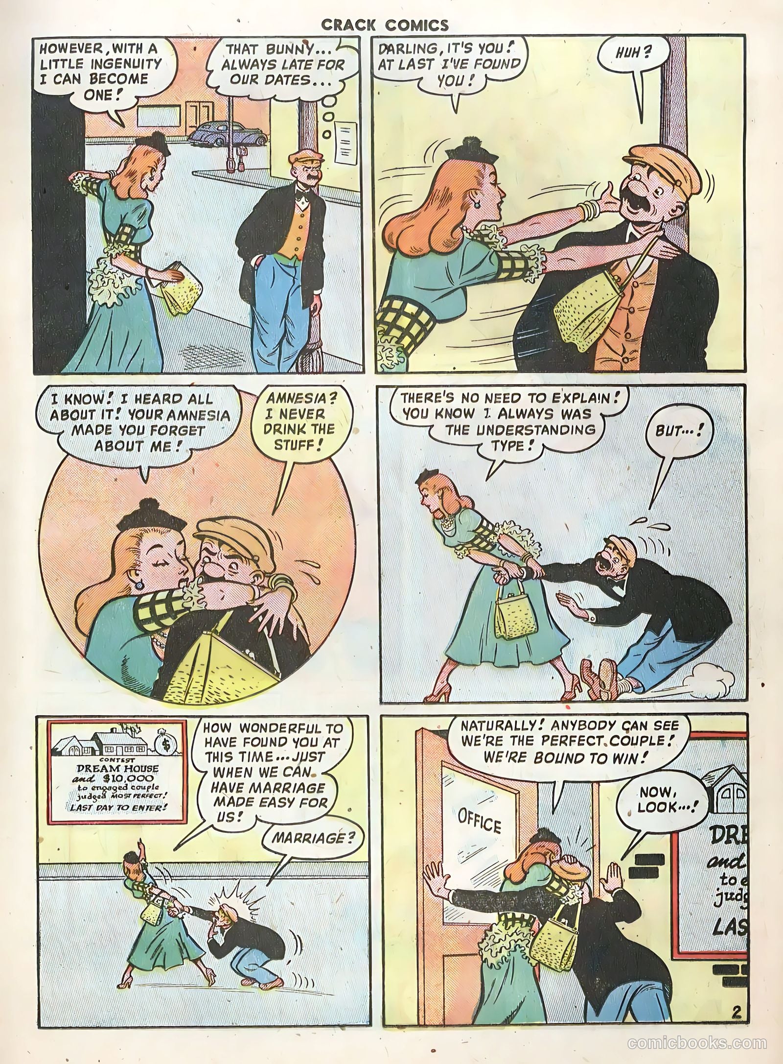 Crack Comics #61 — page 17 of 36