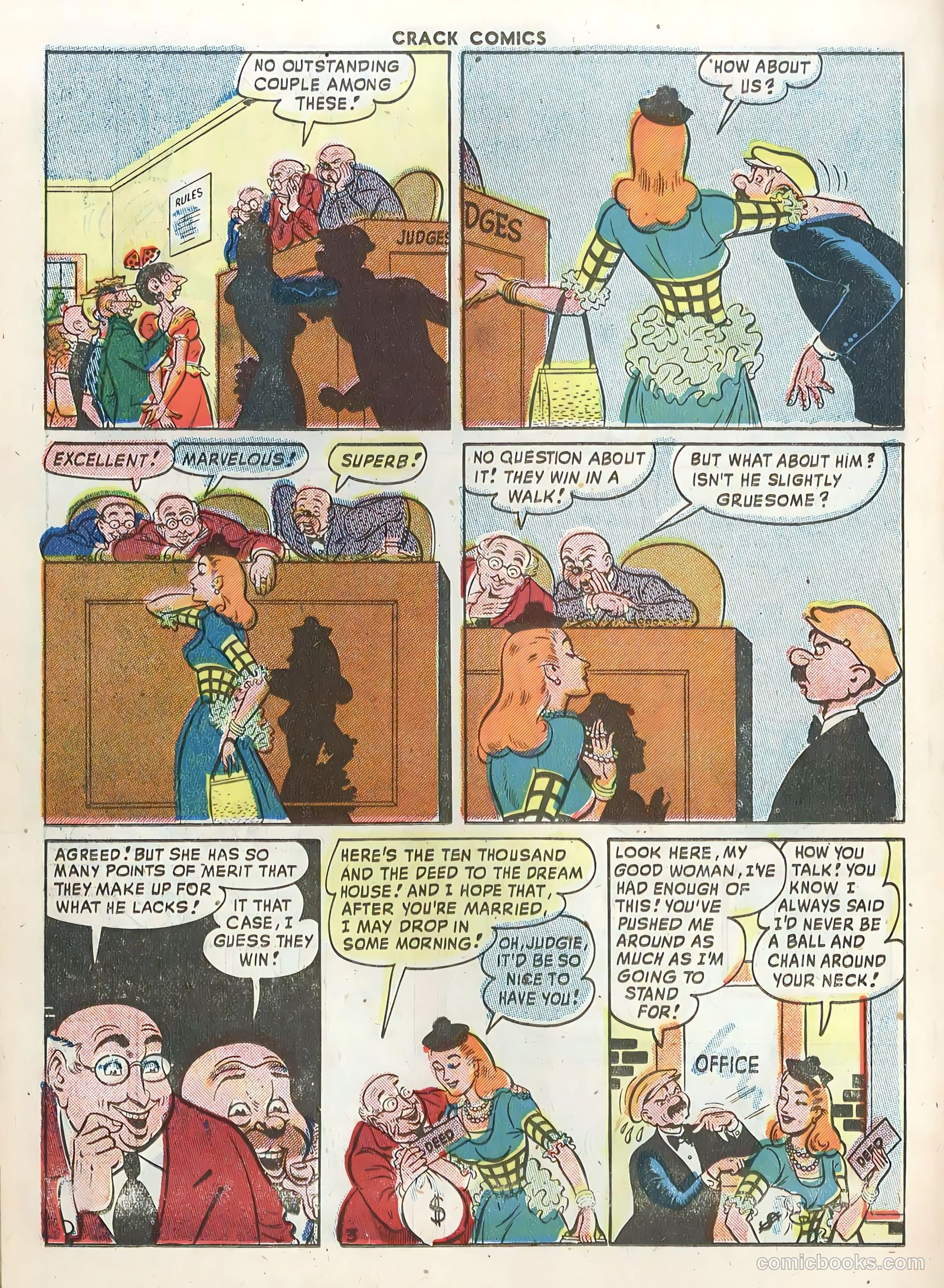 Crack Comics #61 — page 18 of 36