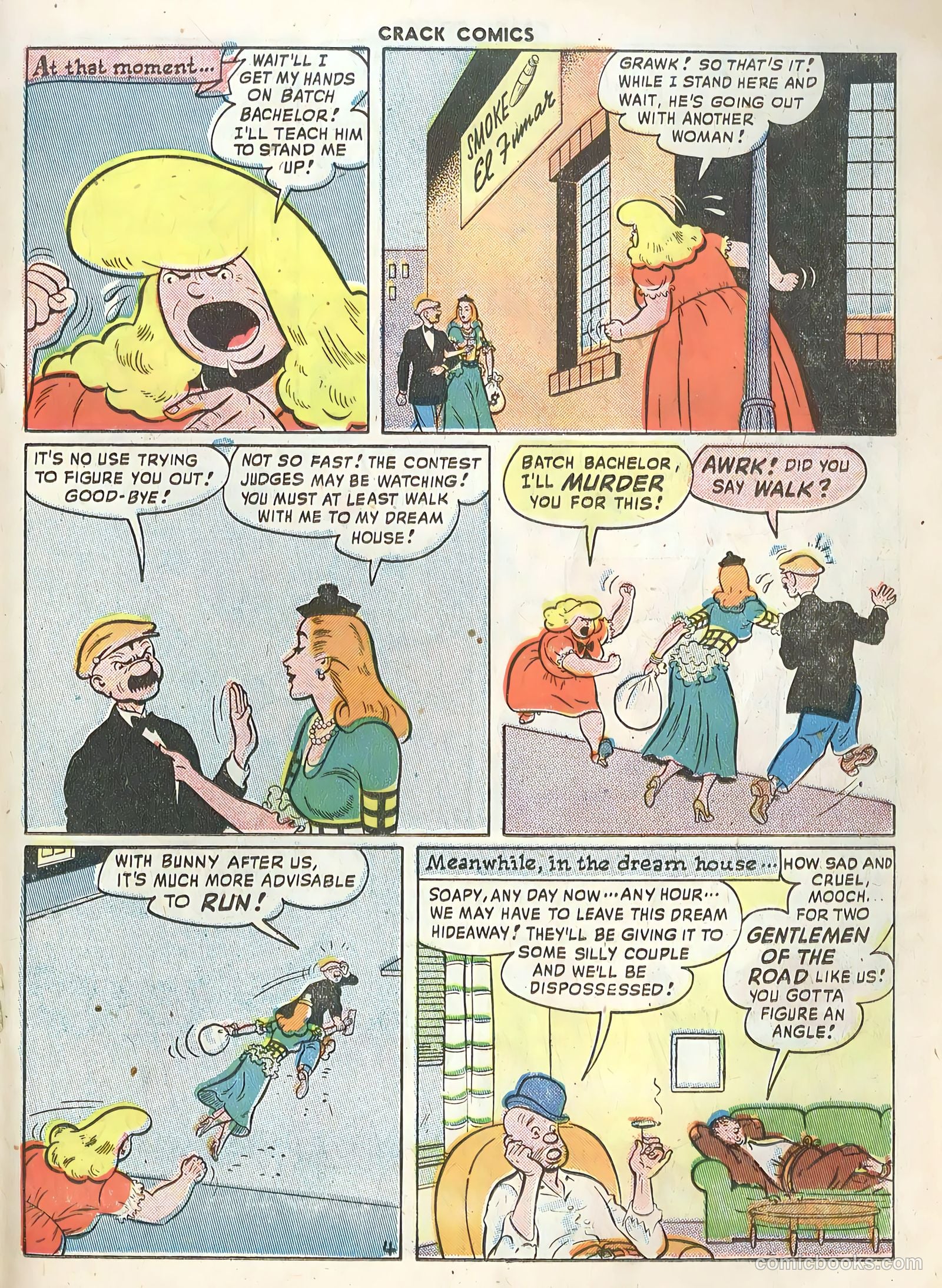 Crack Comics #61 — page 19 of 36