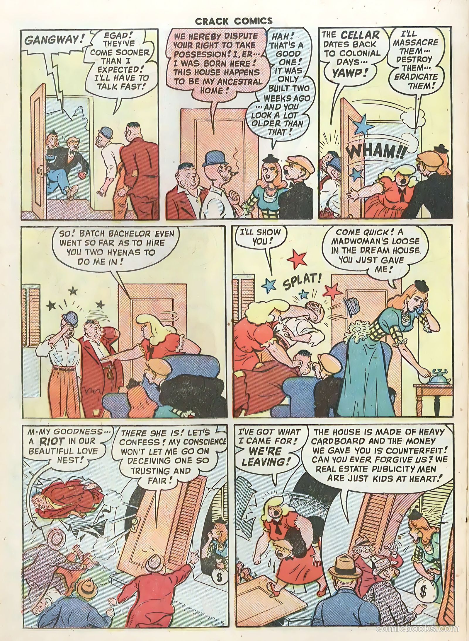 Crack Comics #61 — page 20 of 36
