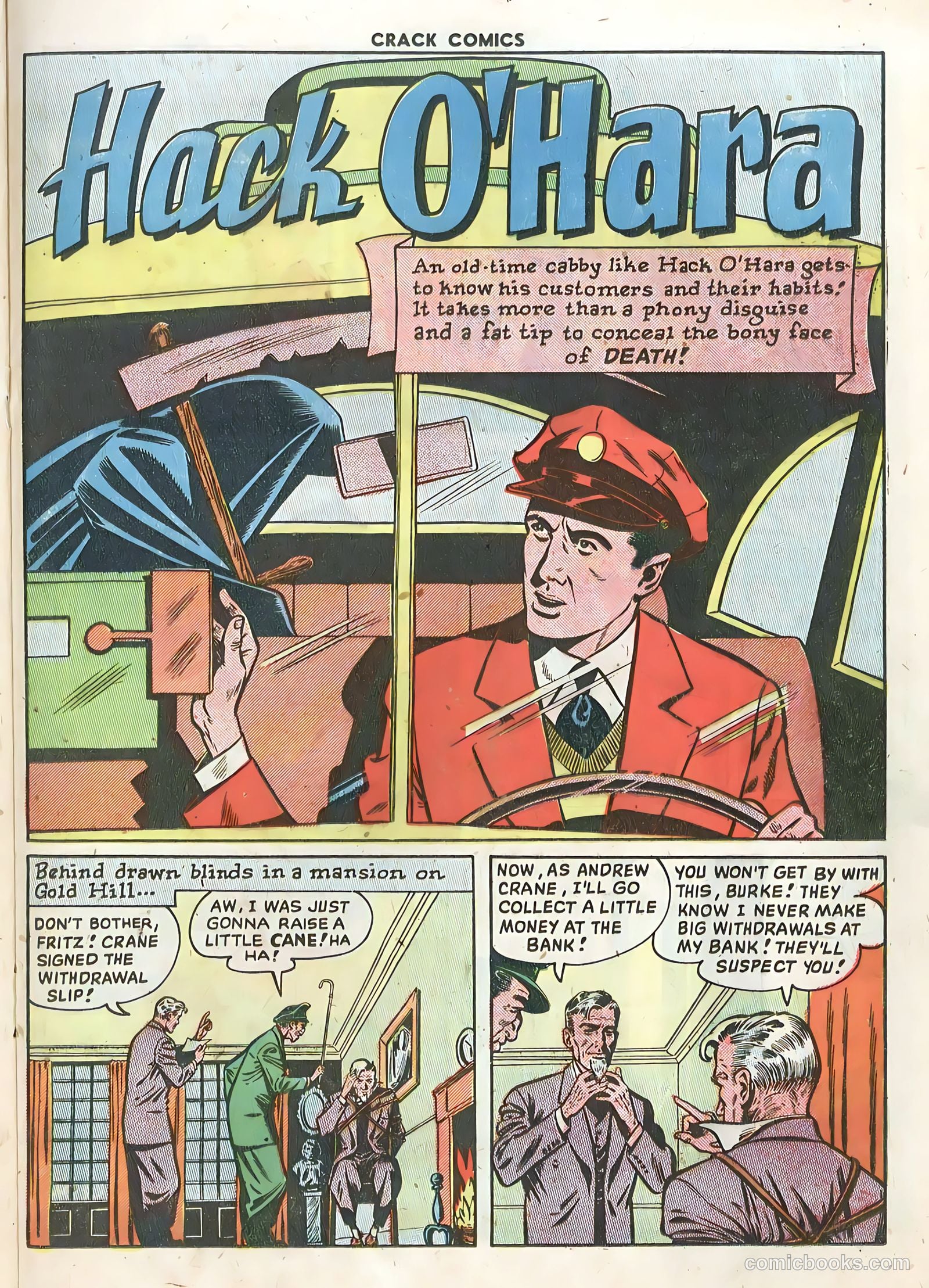 Crack Comics #61 — page 21 of 36