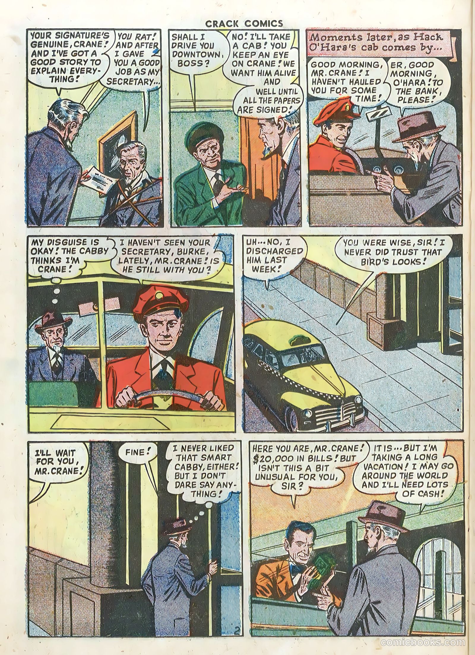 Crack Comics #61 — page 22 of 36