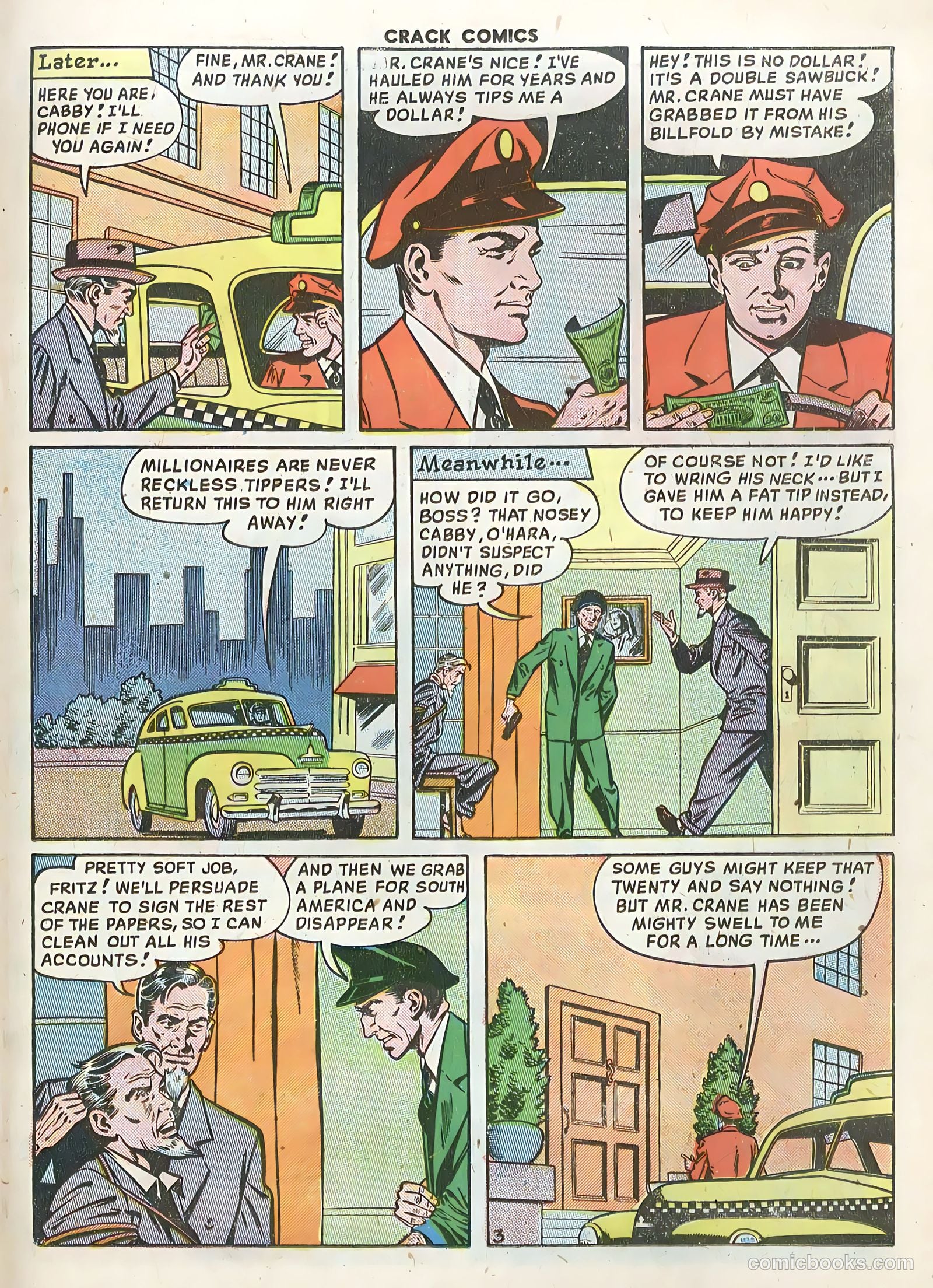Crack Comics #61 — page 23 of 36