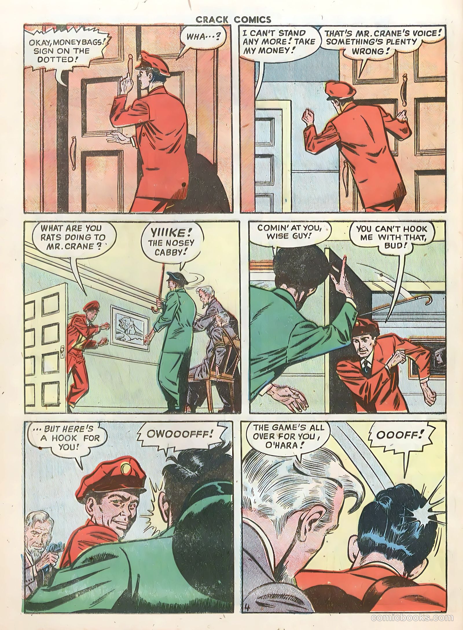 Crack Comics #61 — page 24 of 36