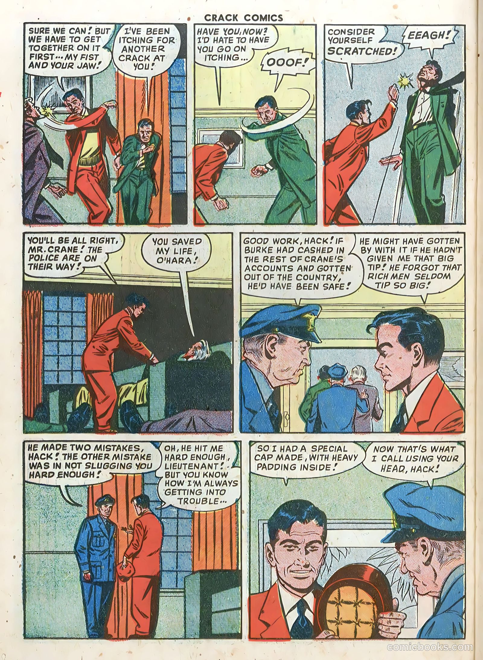 Crack Comics #61 — page 26 of 36