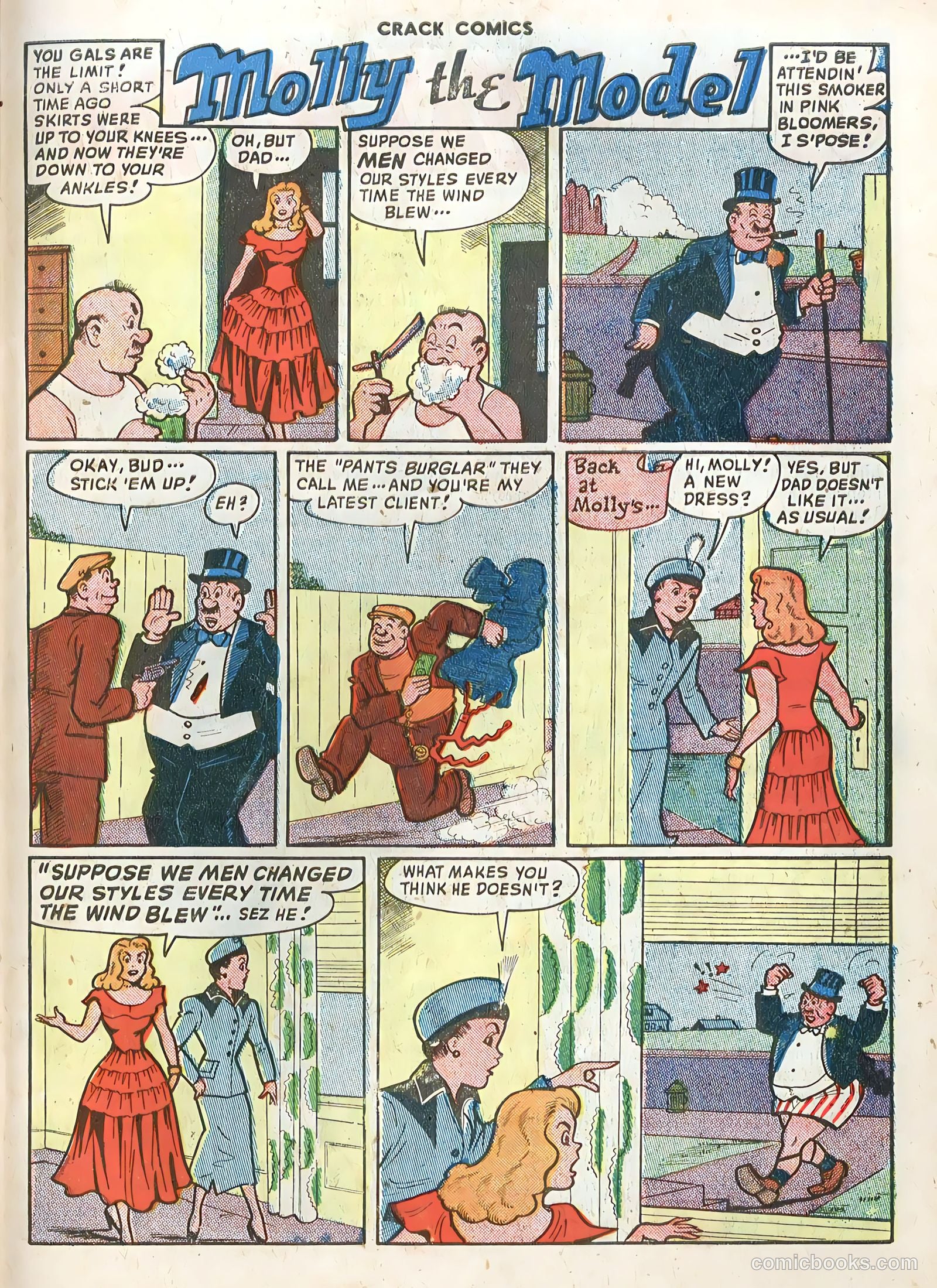 Crack Comics #61 — page 27 of 36