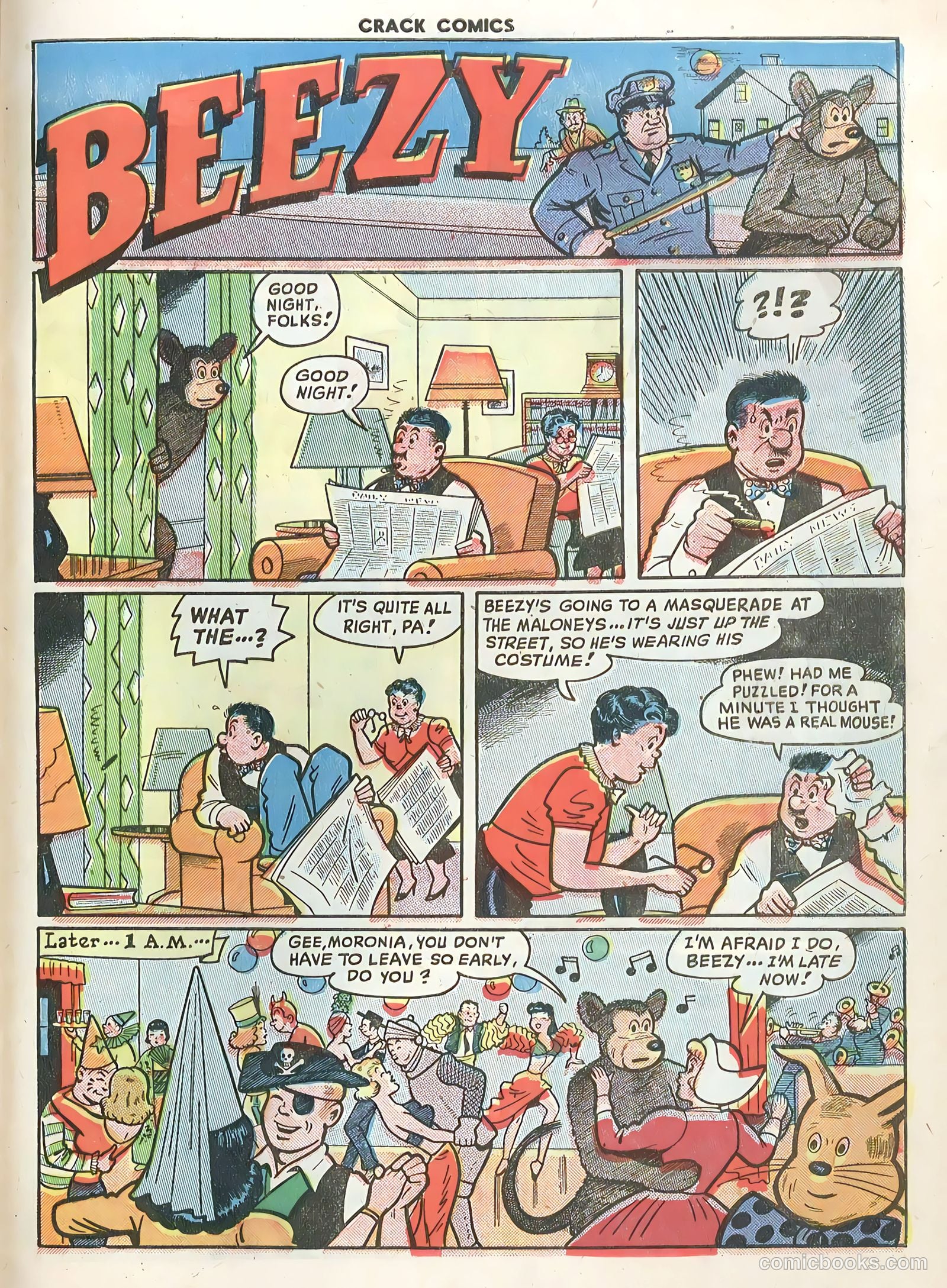Crack Comics #61 — page 29 of 36