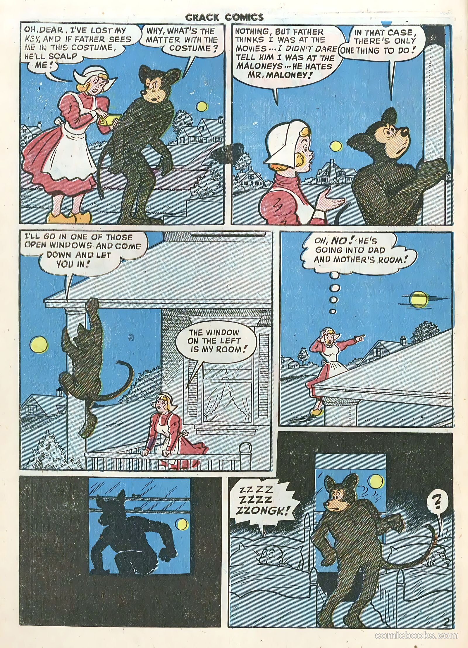 Crack Comics #61 — page 30 of 36