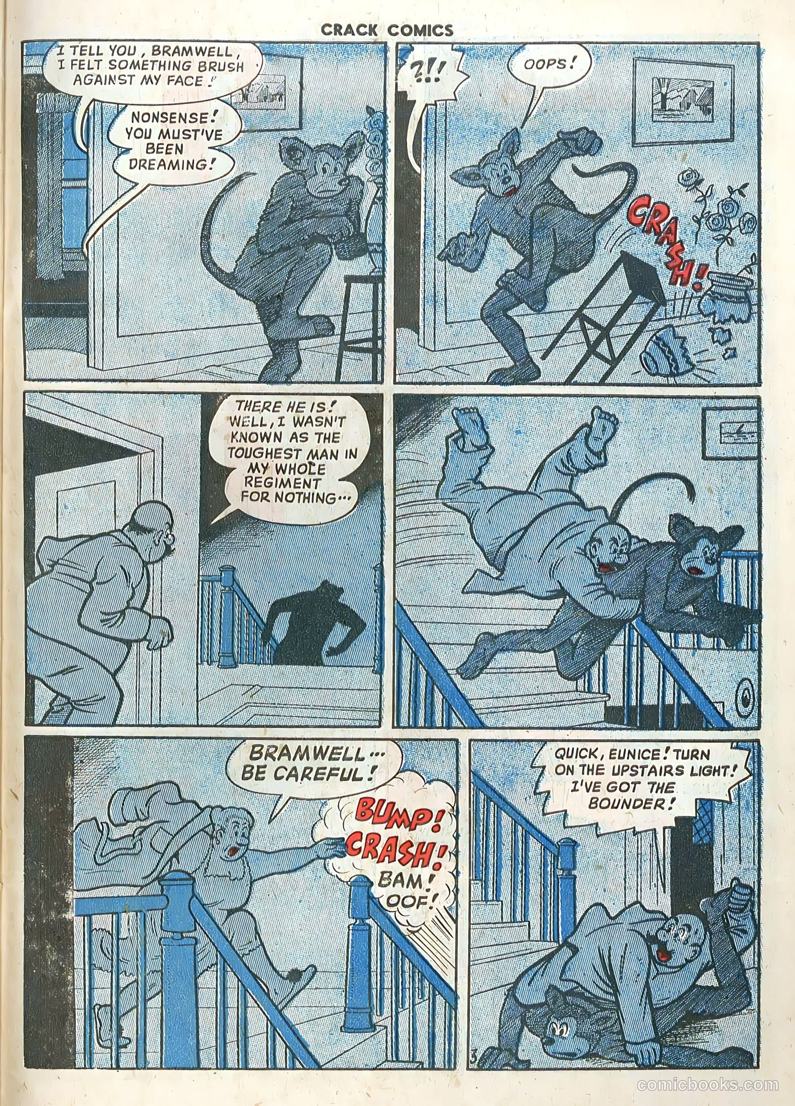 Crack Comics #61 — page 31 of 36