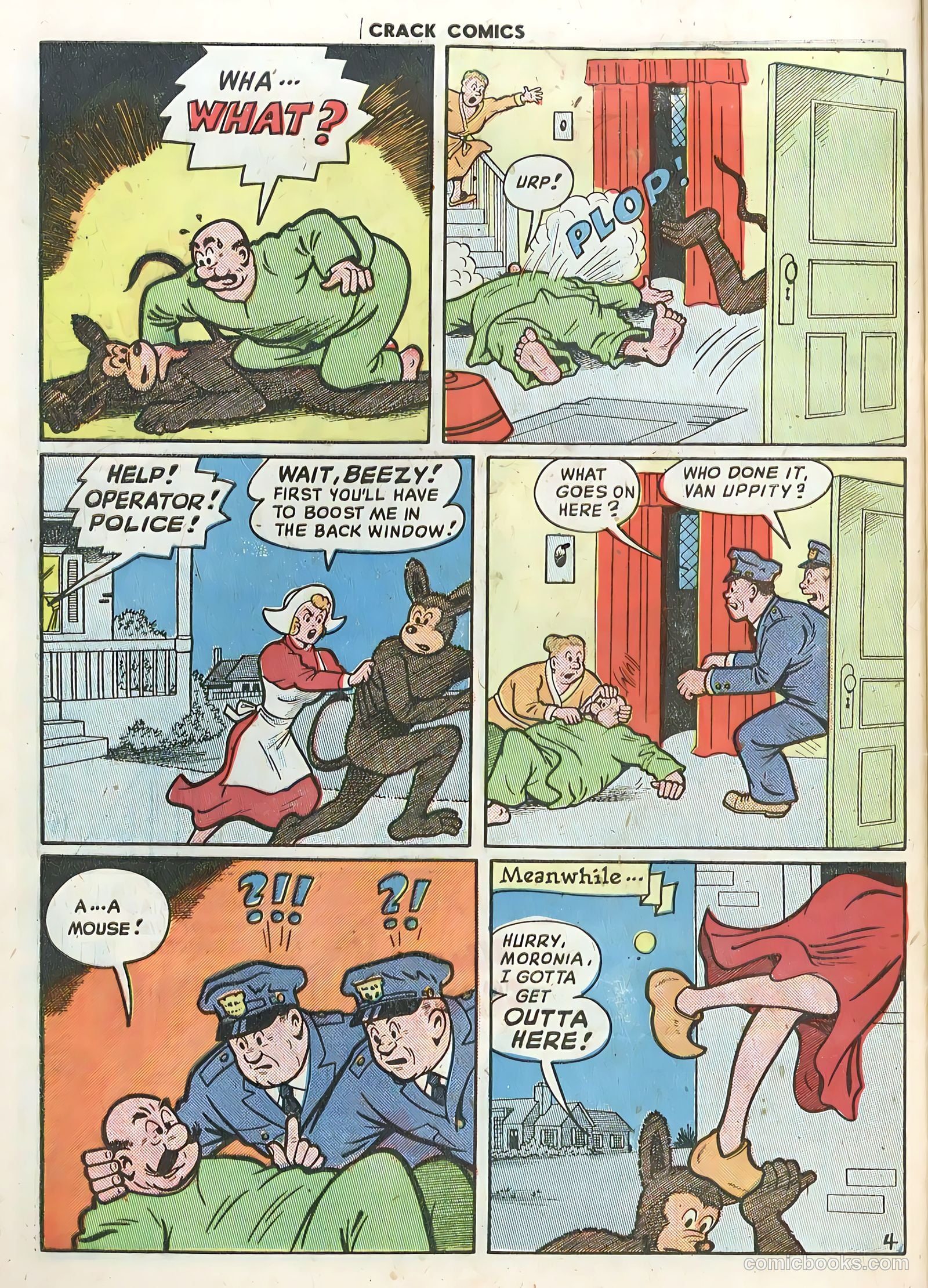Crack Comics #61 — page 32 of 36