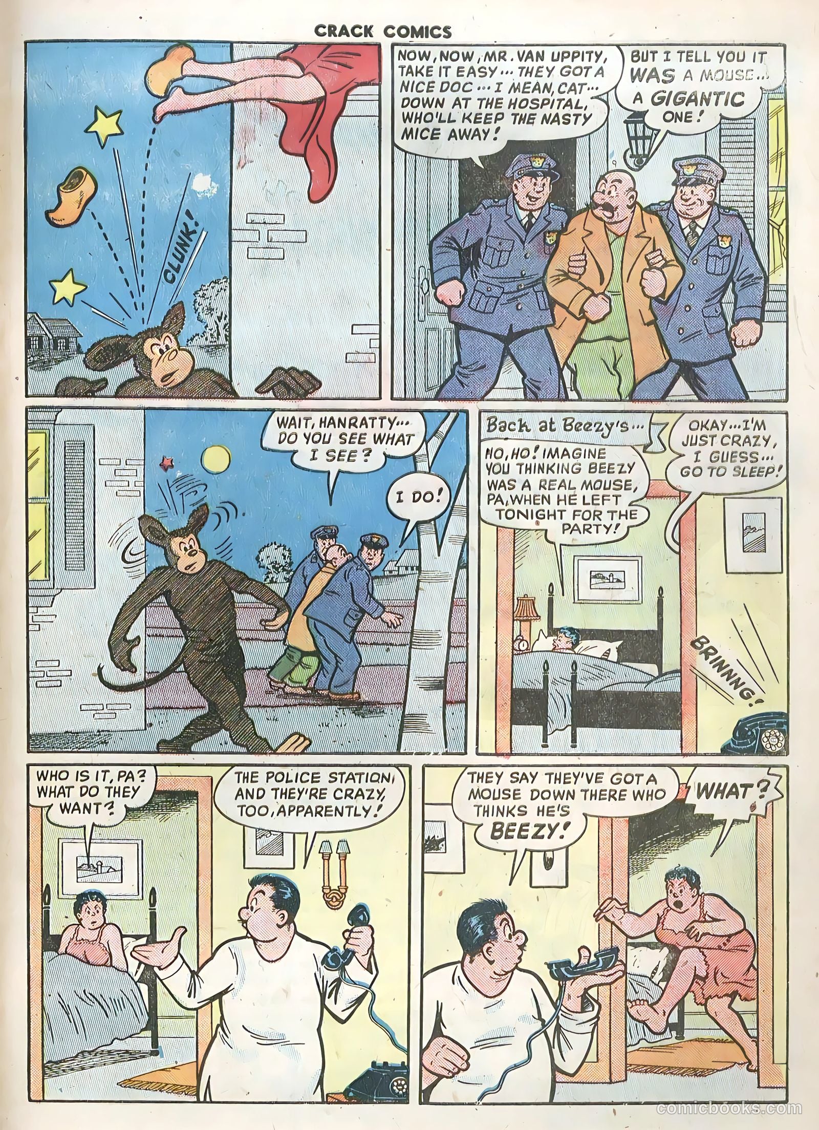 Crack Comics #61 — page 33 of 36