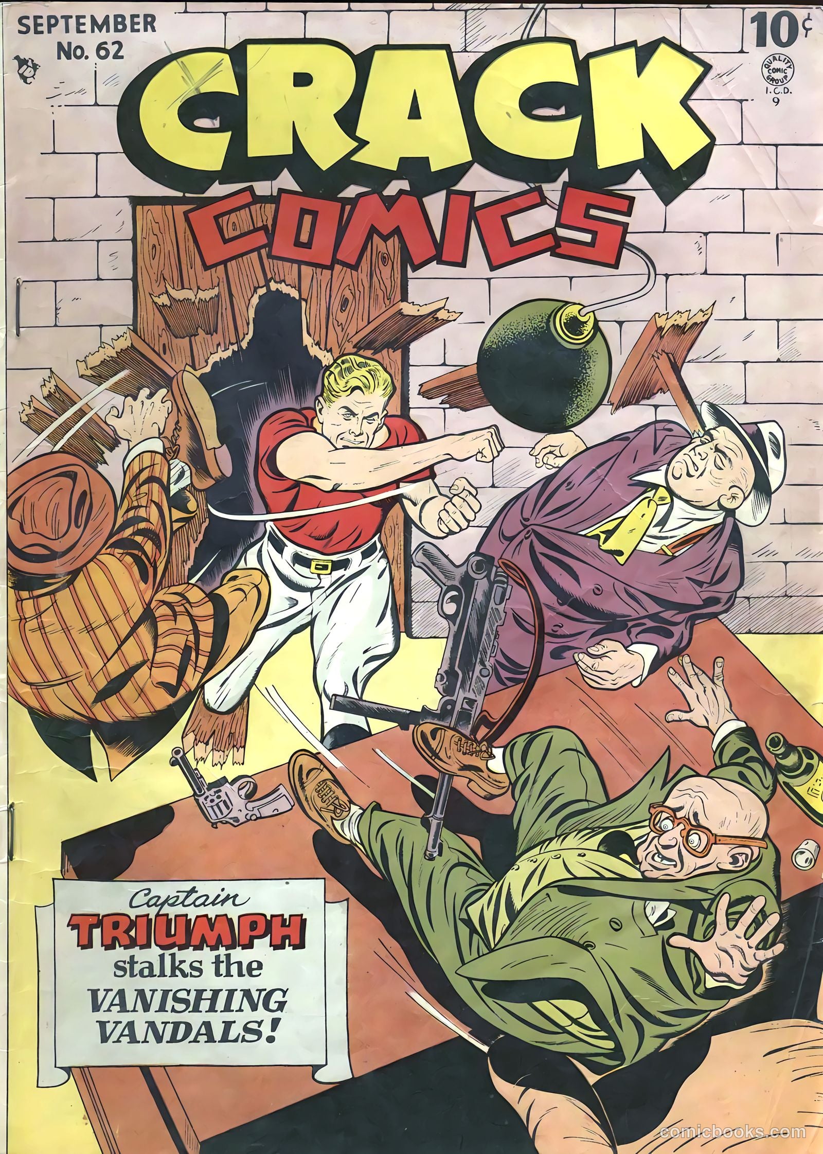 Crack Comics #62 — page 1 of 36
