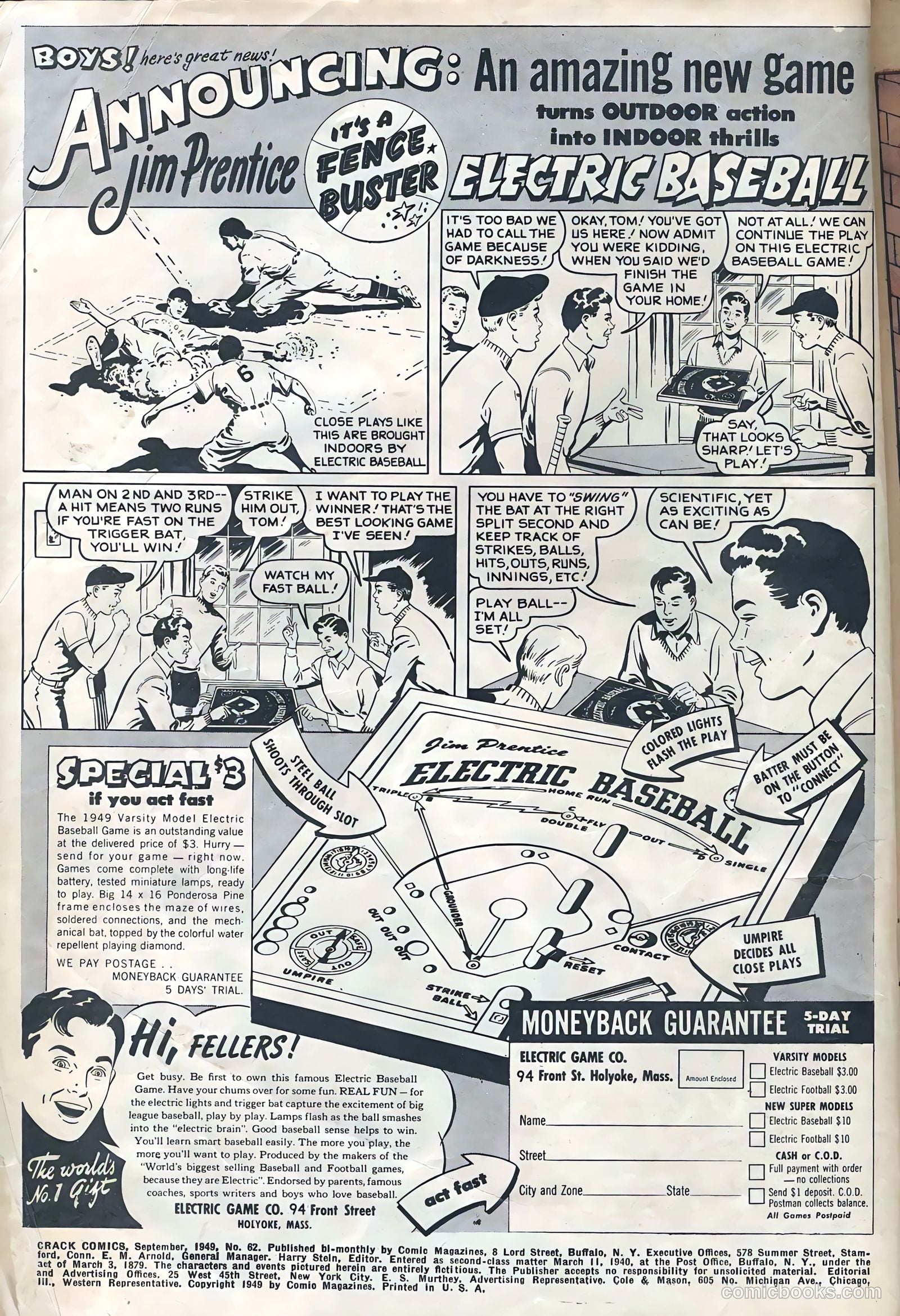 Crack Comics #62 — page 2 of 36