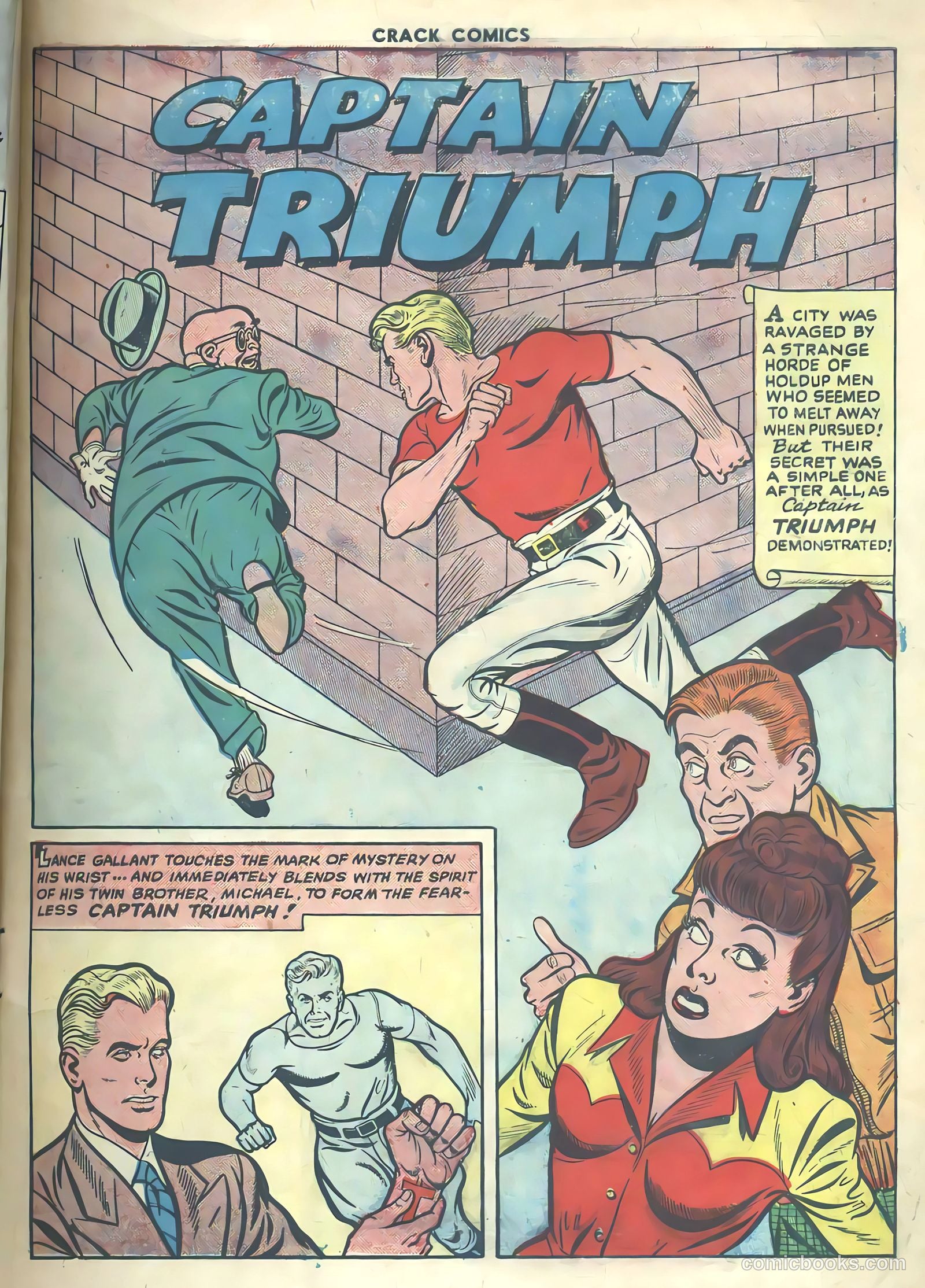 Crack Comics #62 — page 3 of 36