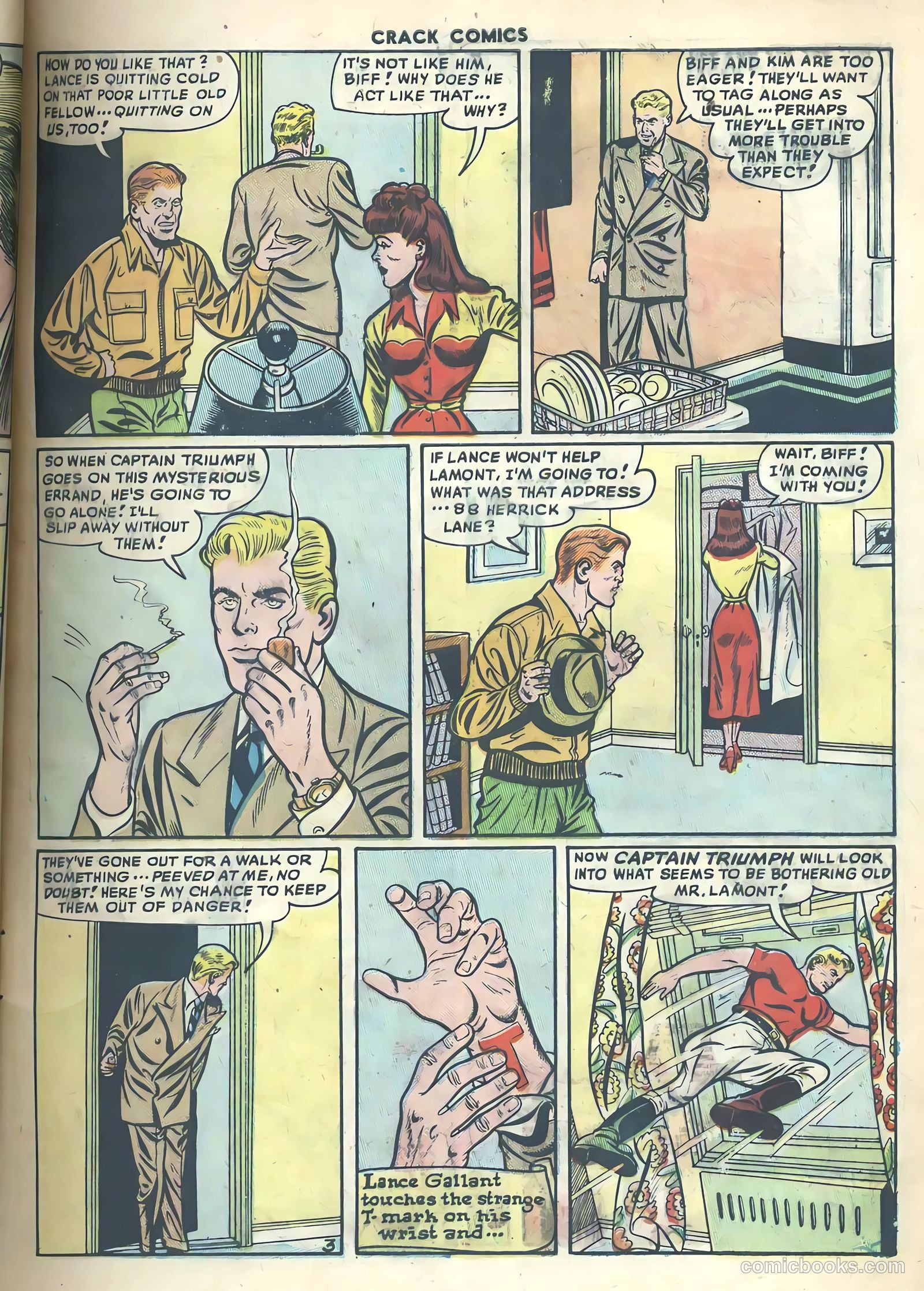 Crack Comics #62 — page 5 of 36