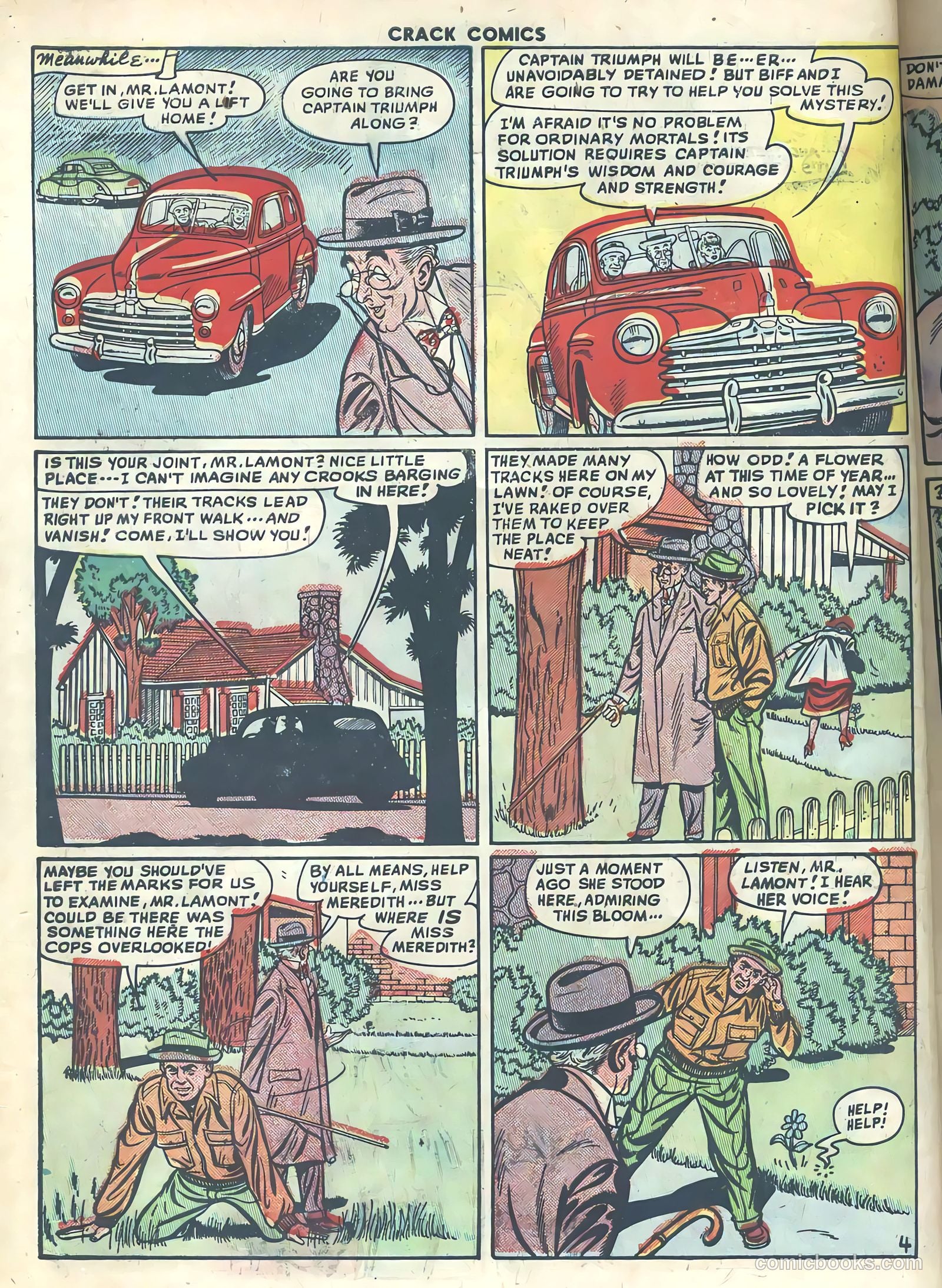 Crack Comics #62 — page 6 of 36