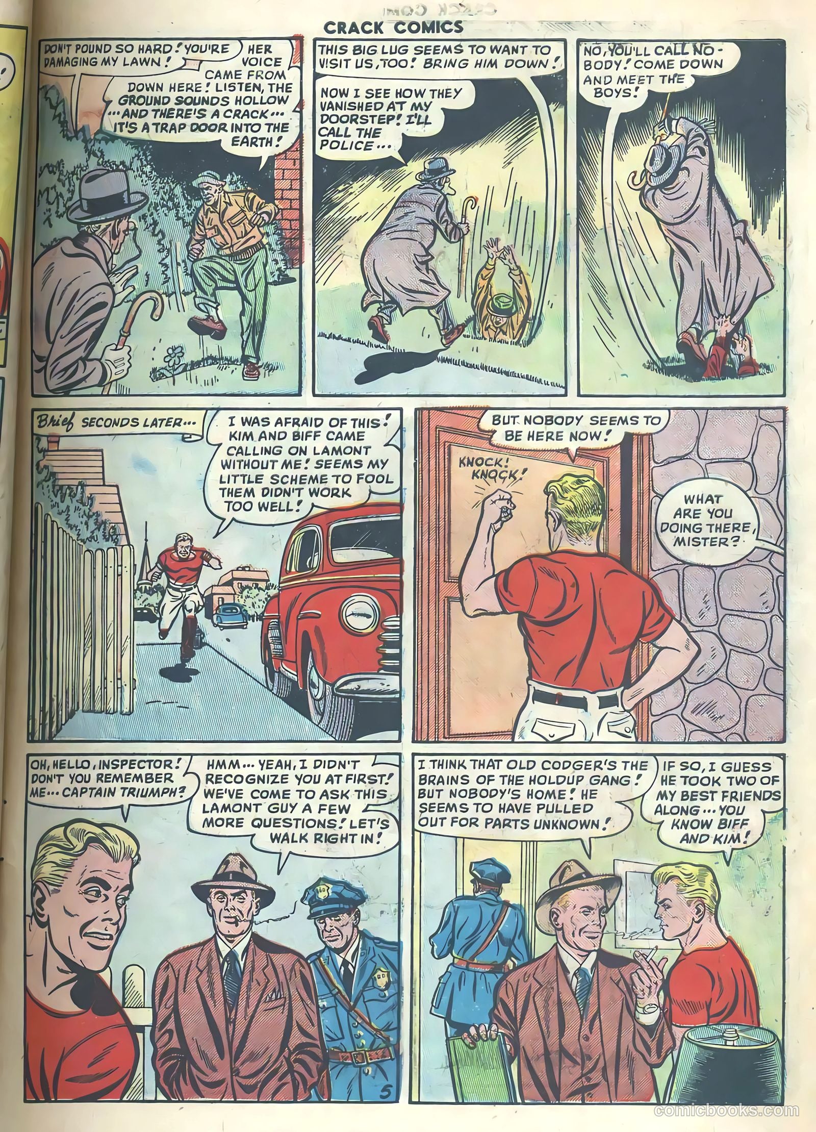 Crack Comics #62 — page 7 of 36