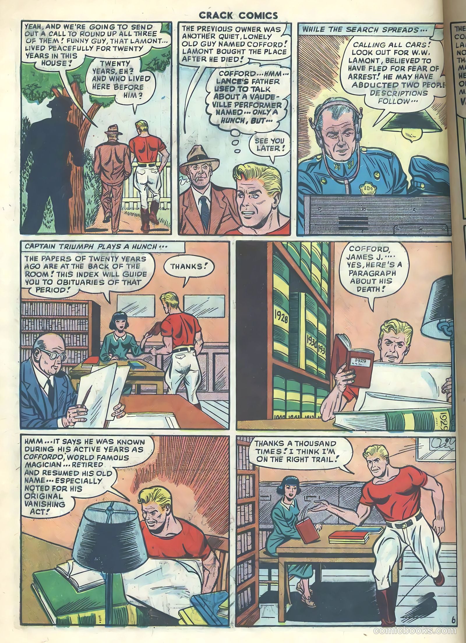 Crack Comics #62 — page 8 of 36