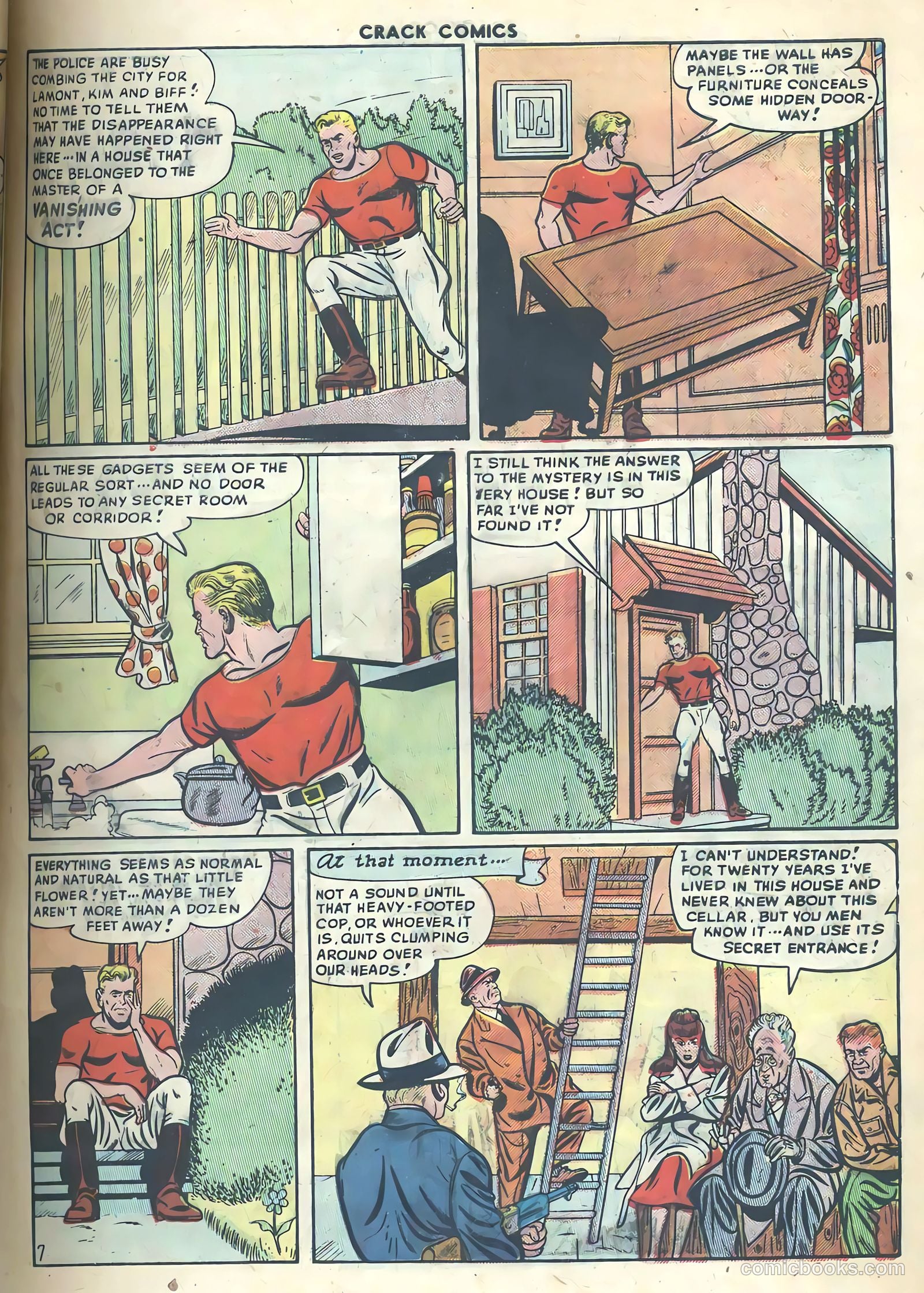 Crack Comics #62 — page 9 of 36