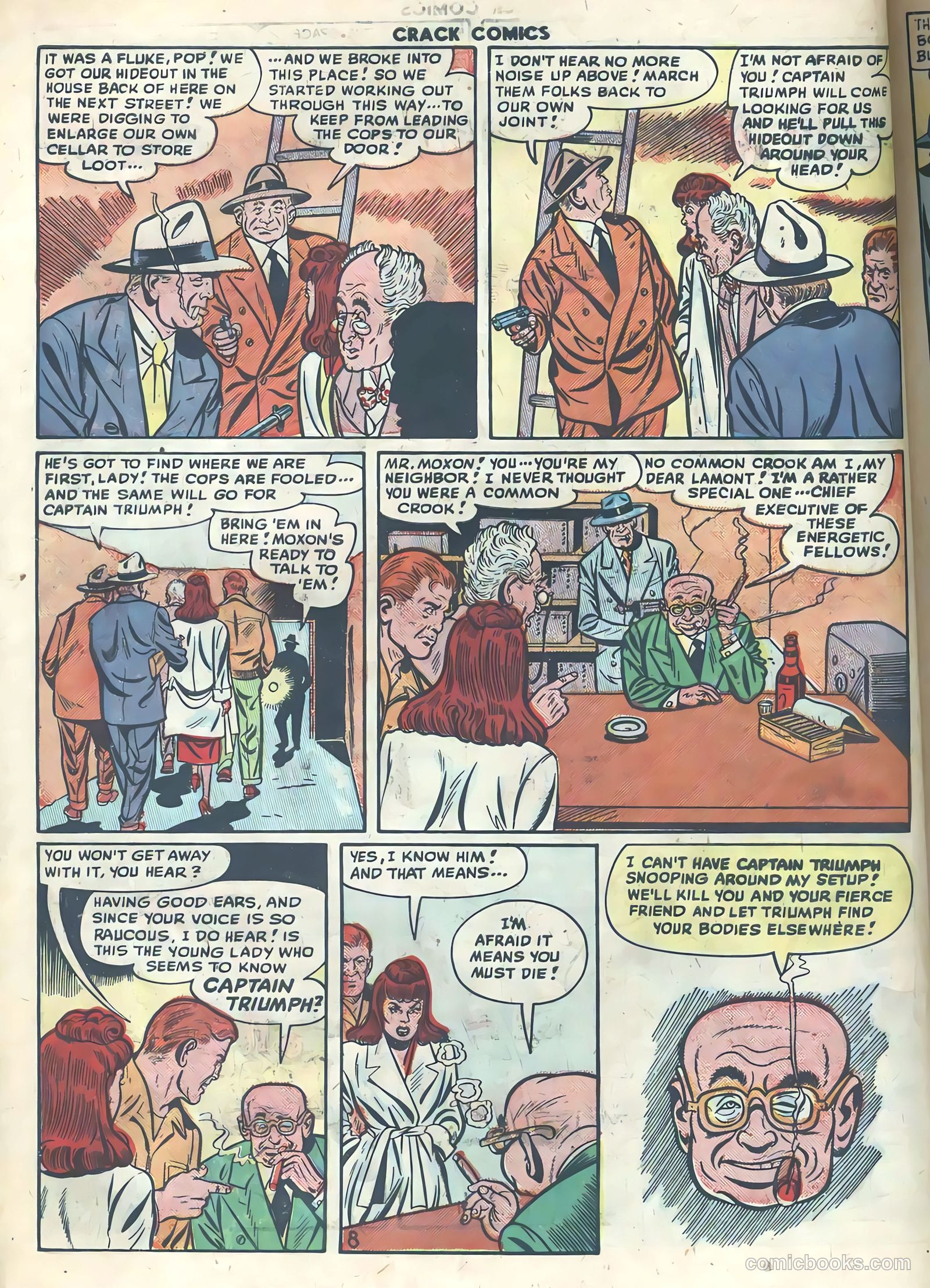 Crack Comics #62 — page 10 of 36
