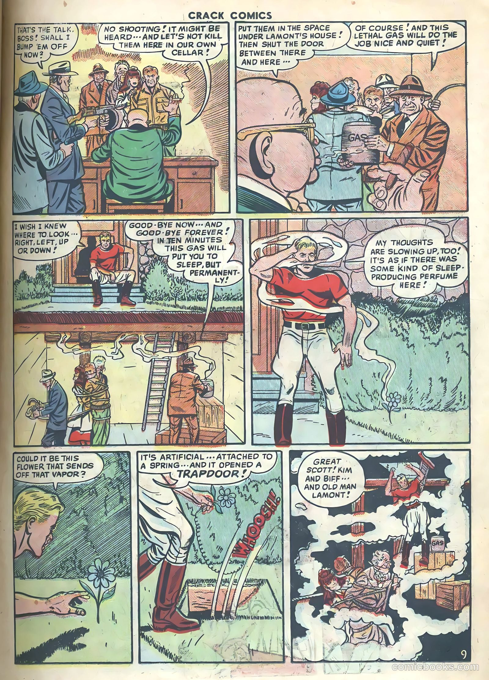 Crack Comics #62 — page 11 of 36