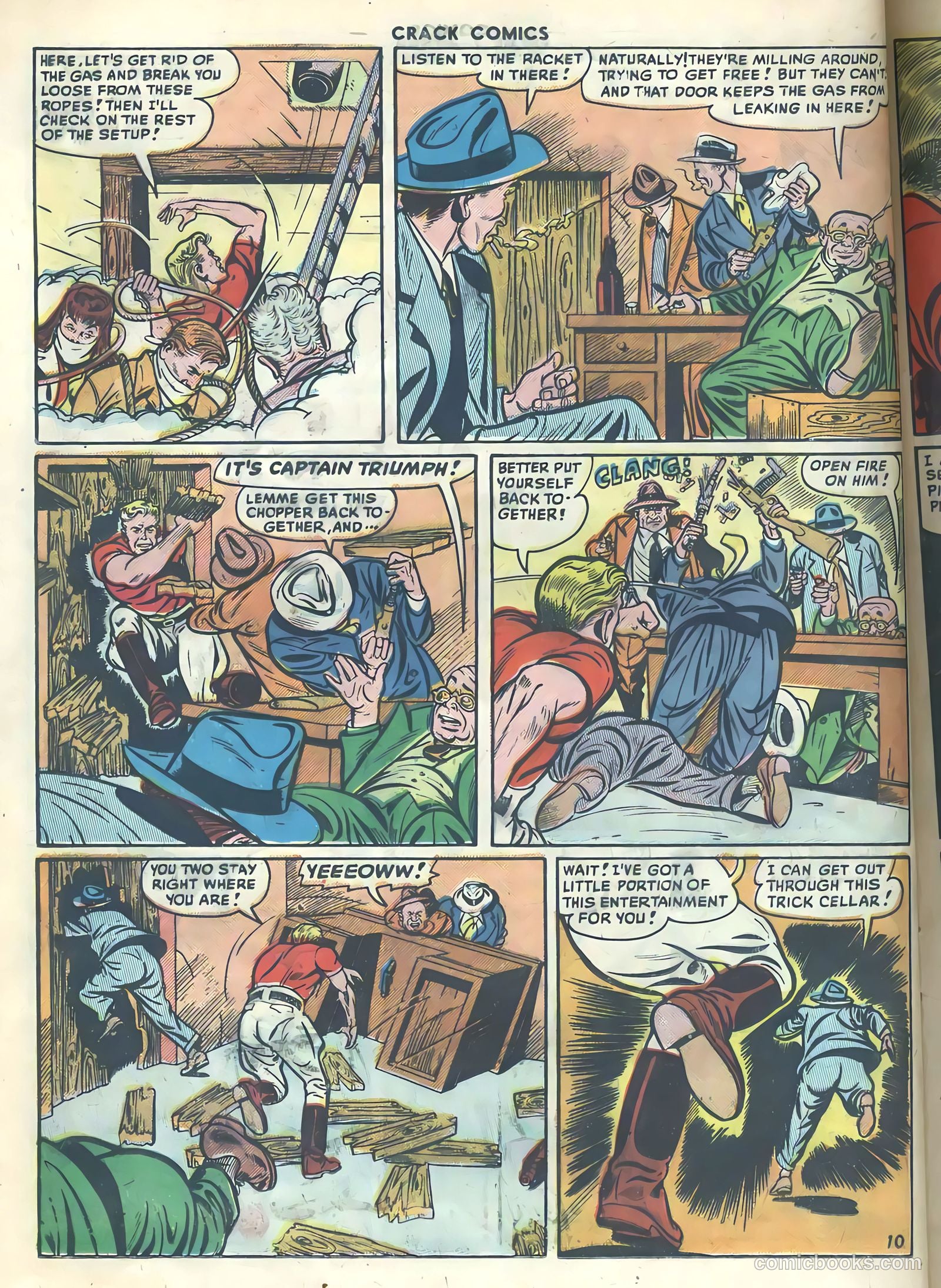 Crack Comics #62 — page 12 of 36