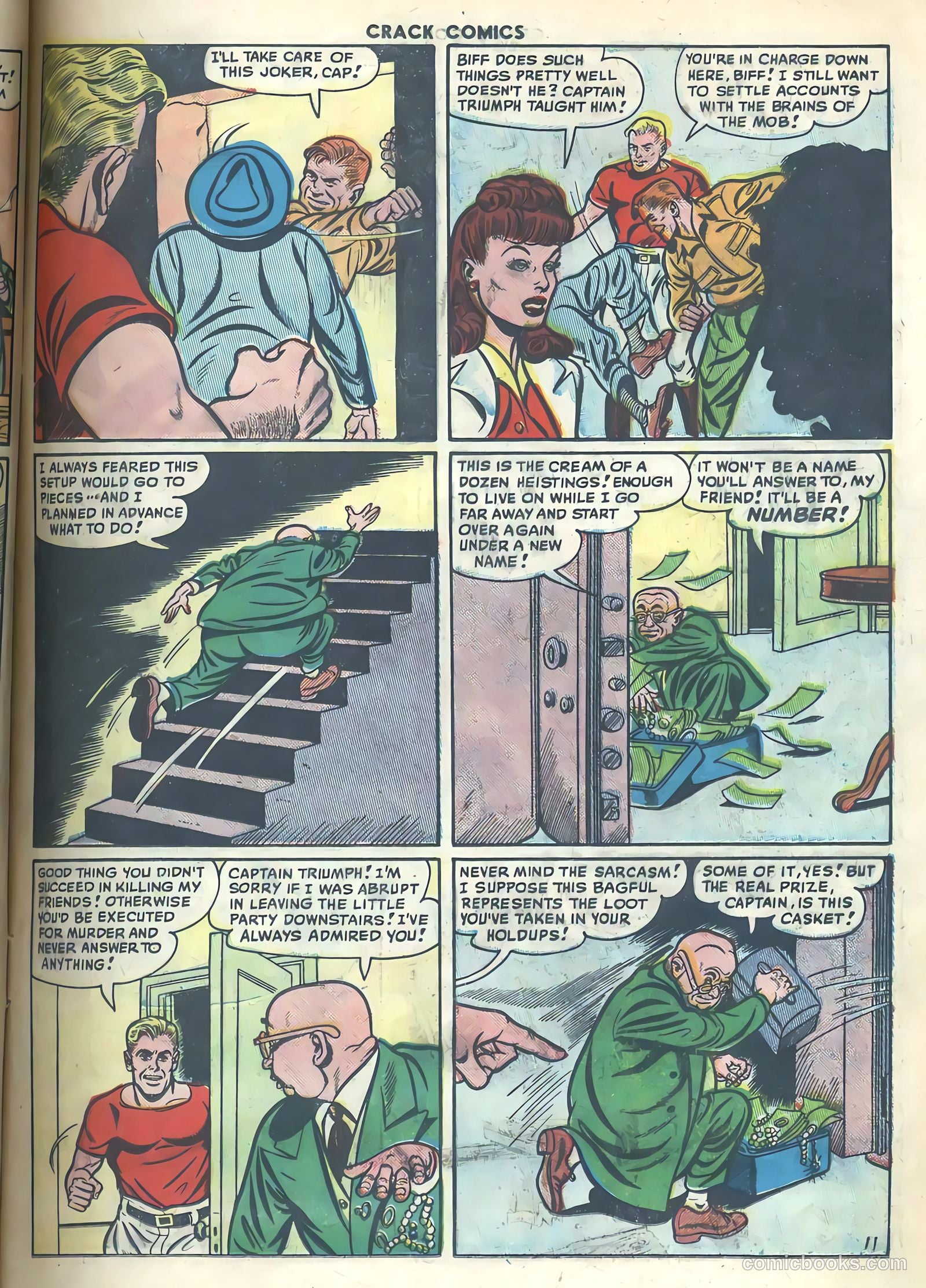 Crack Comics #62 — page 13 of 36