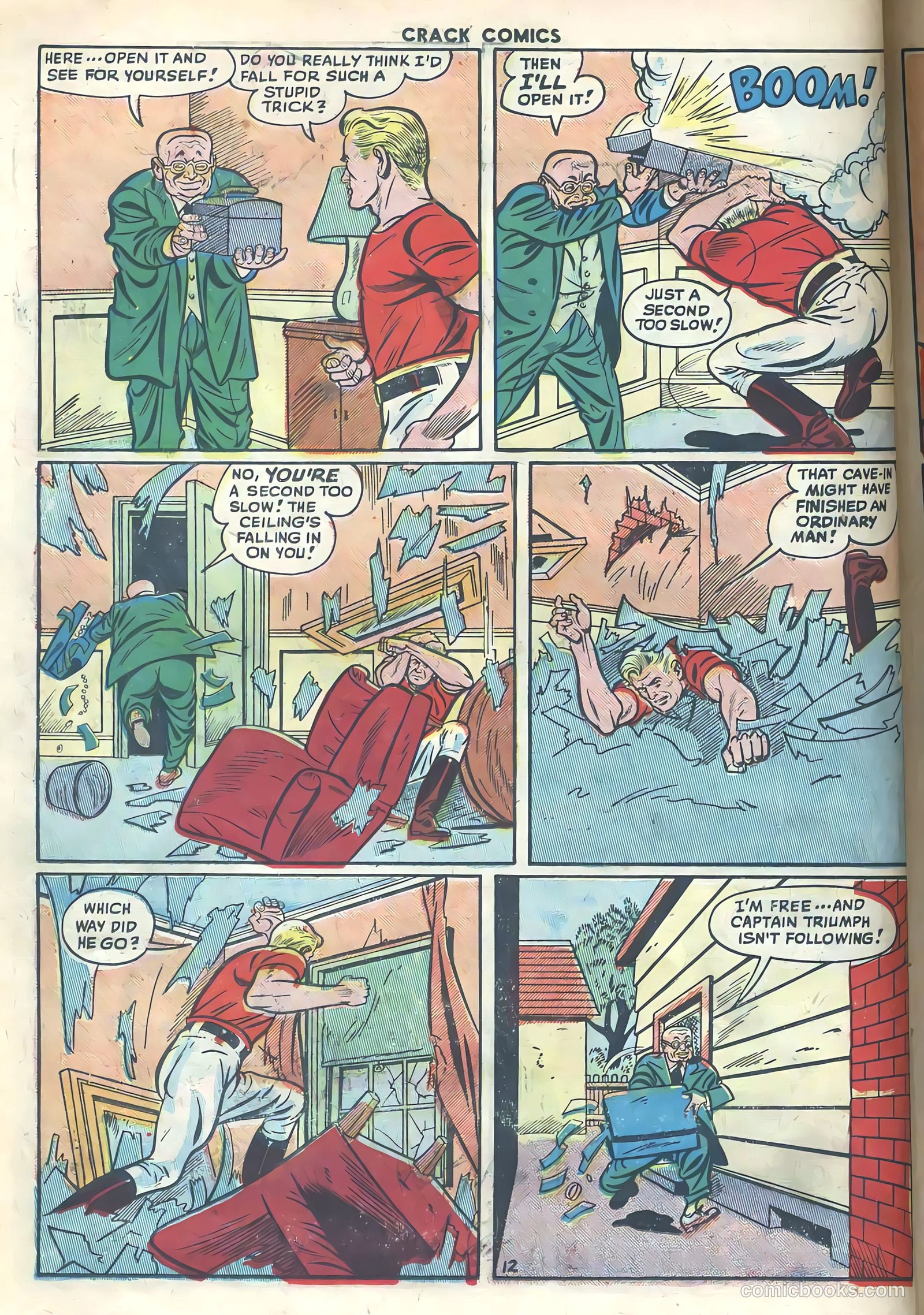 Crack Comics #62 — page 14 of 36
