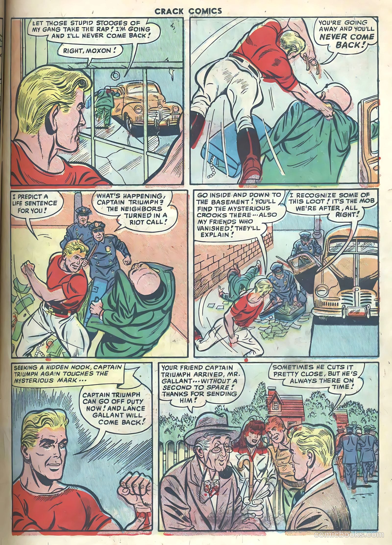 Crack Comics #62 — page 15 of 36